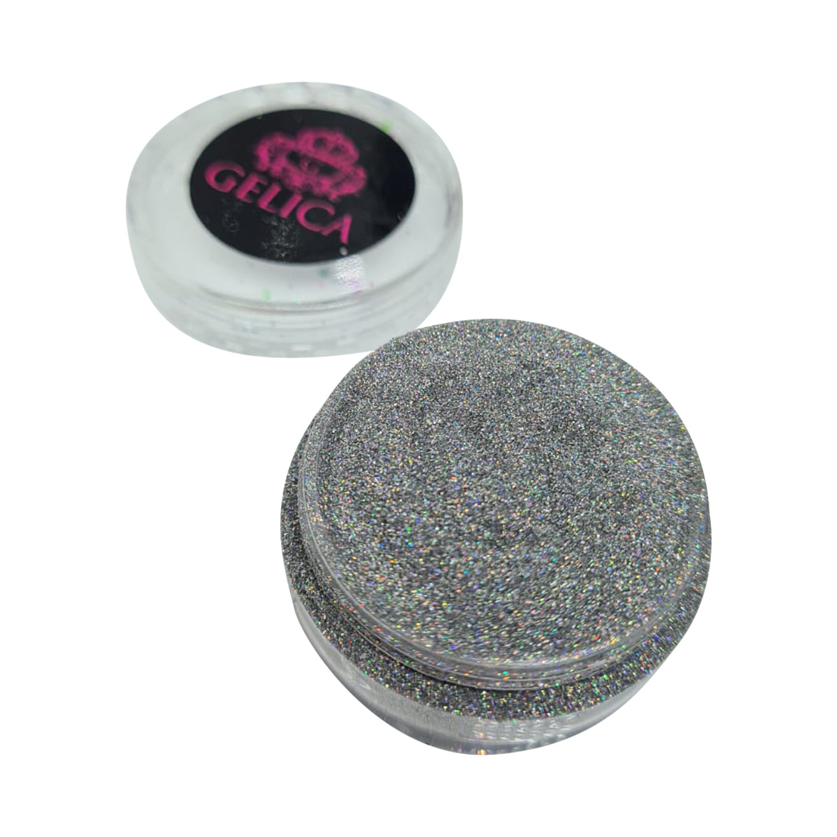 Sparkling Silver Holo Fine Nail Glitter