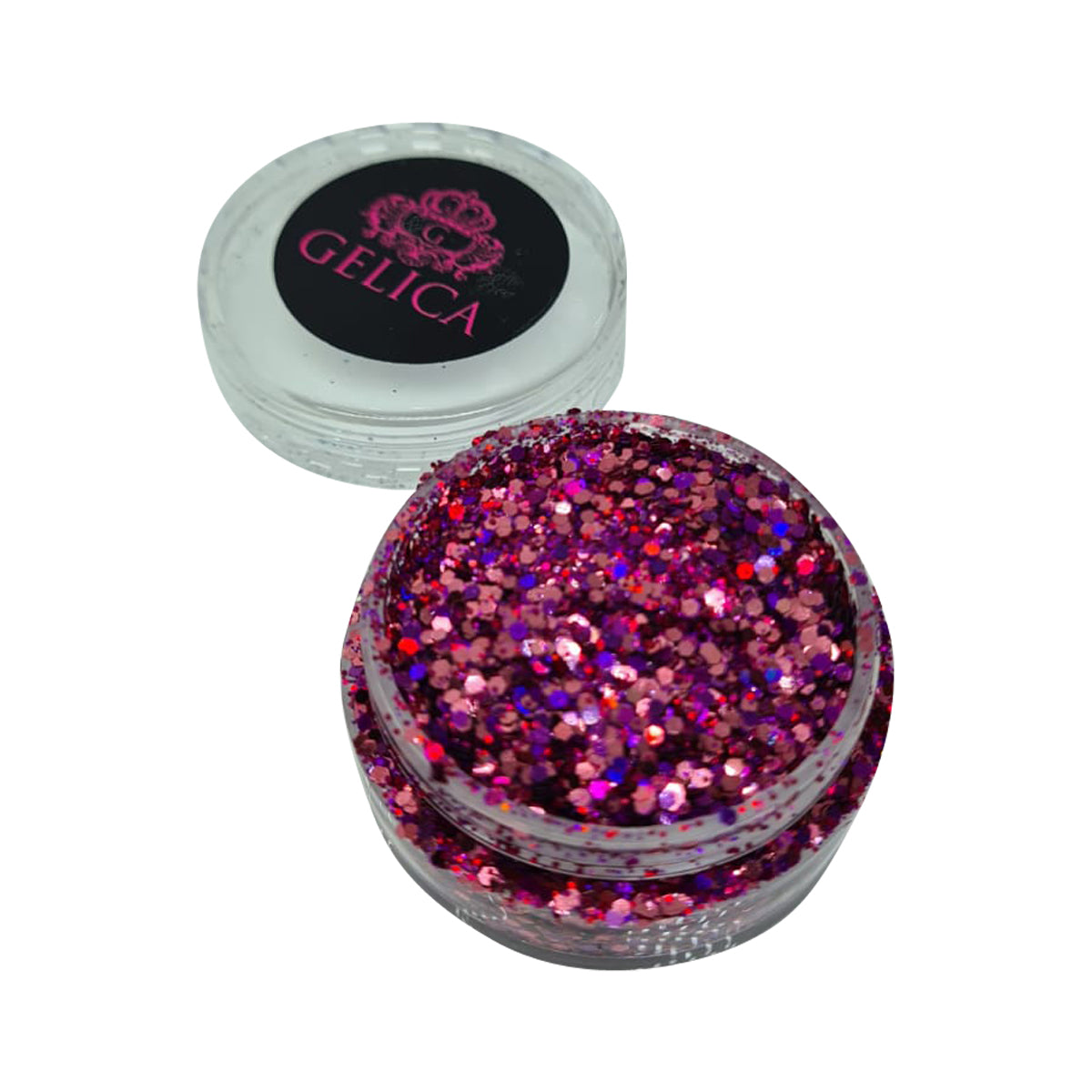 Plum Sparkle Nail Glitter