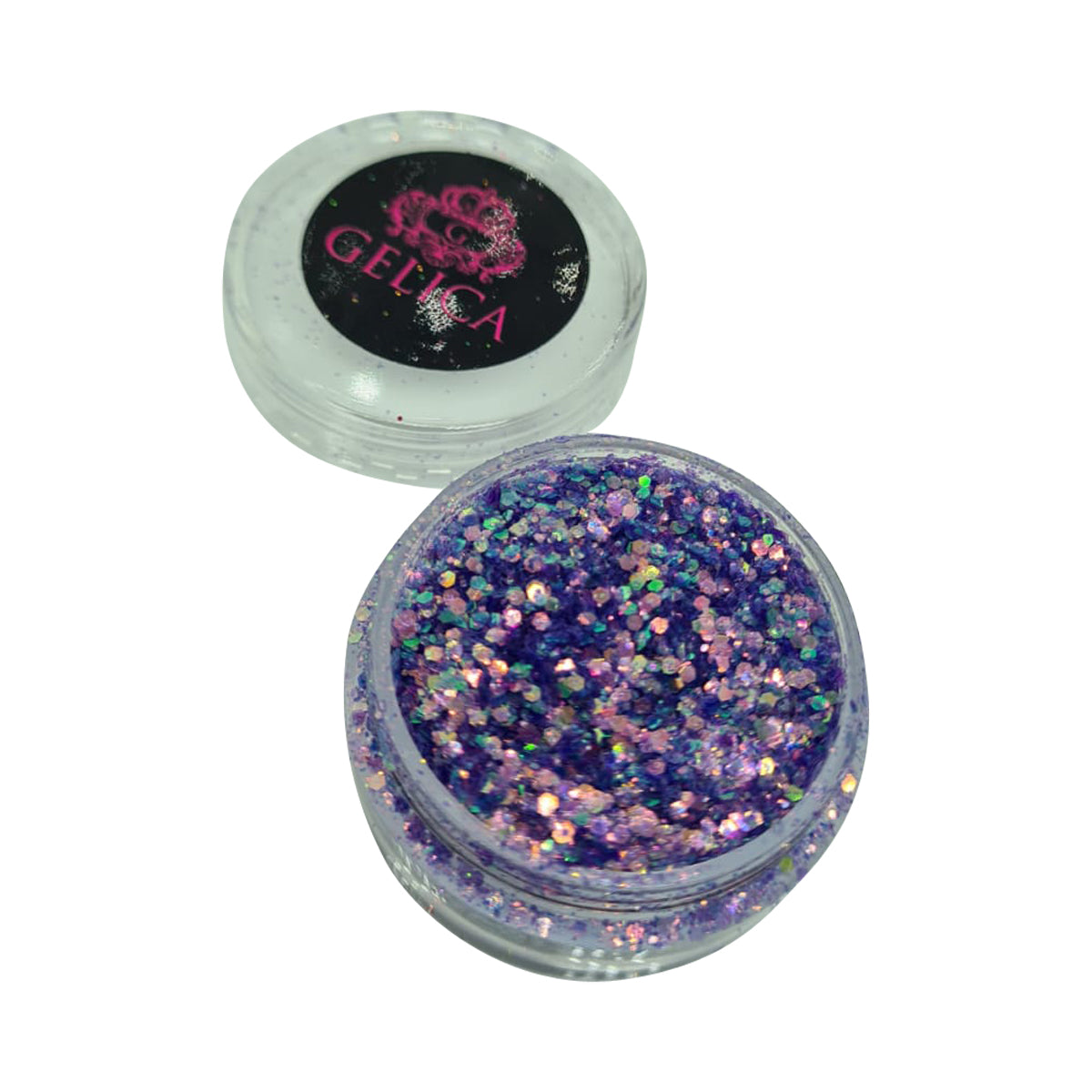 Purple Rain Multi Nail Glitter