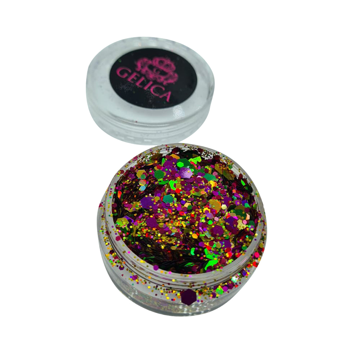 Party Popper Nail Glitter