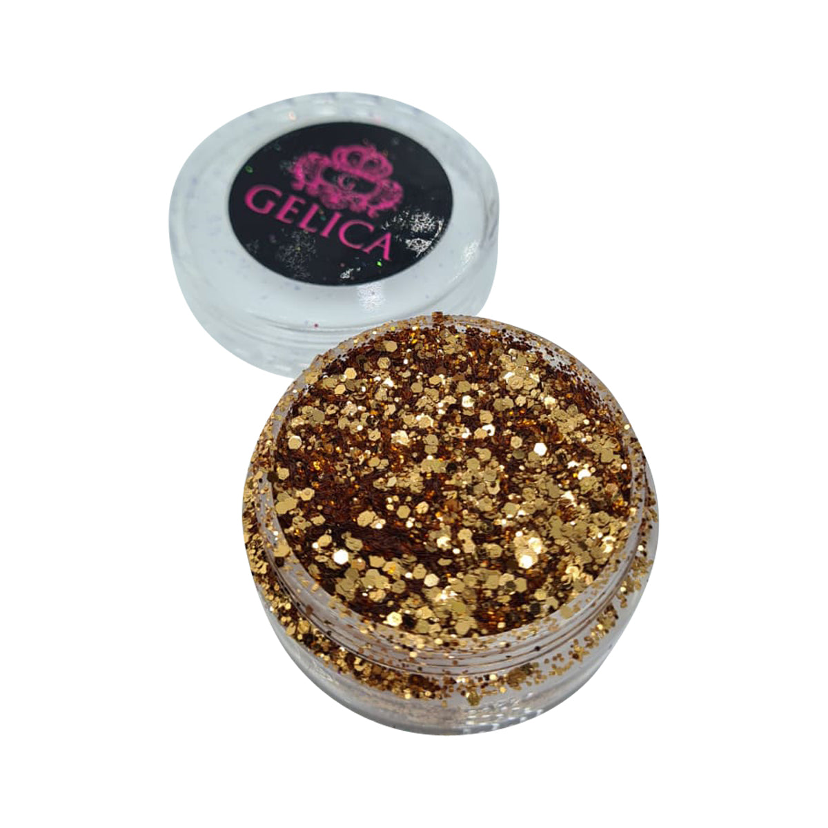 Caramel Cookie Multi Nail Glitter