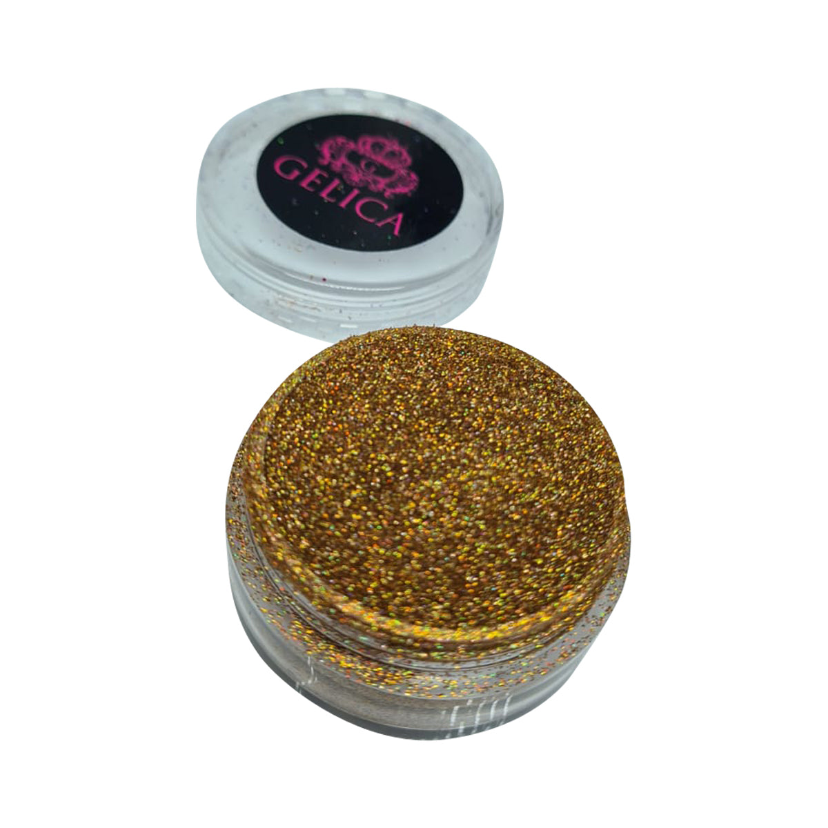 Rustic Gold Holo Fine Nail Glitter