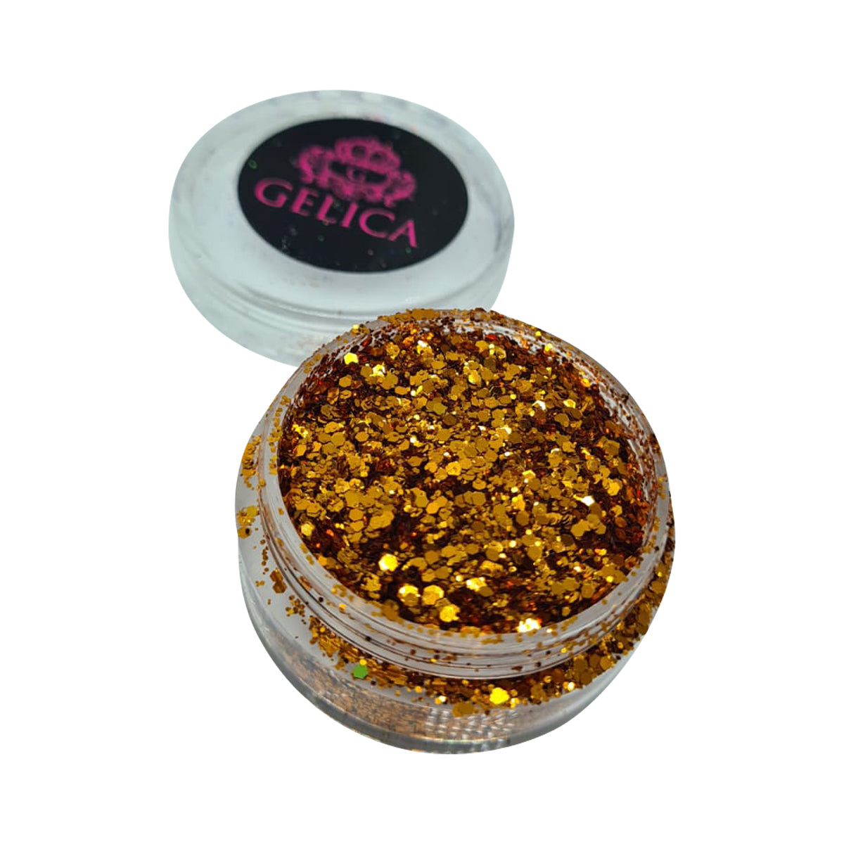 Rustic Gold Holo Multi Nail Glitter