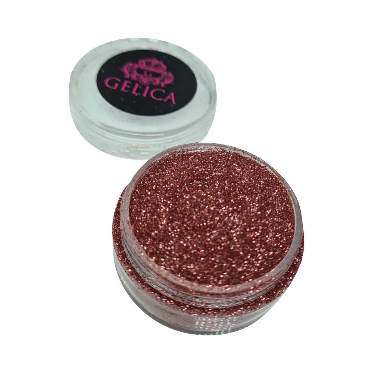 Rose Gold Nail Glitter