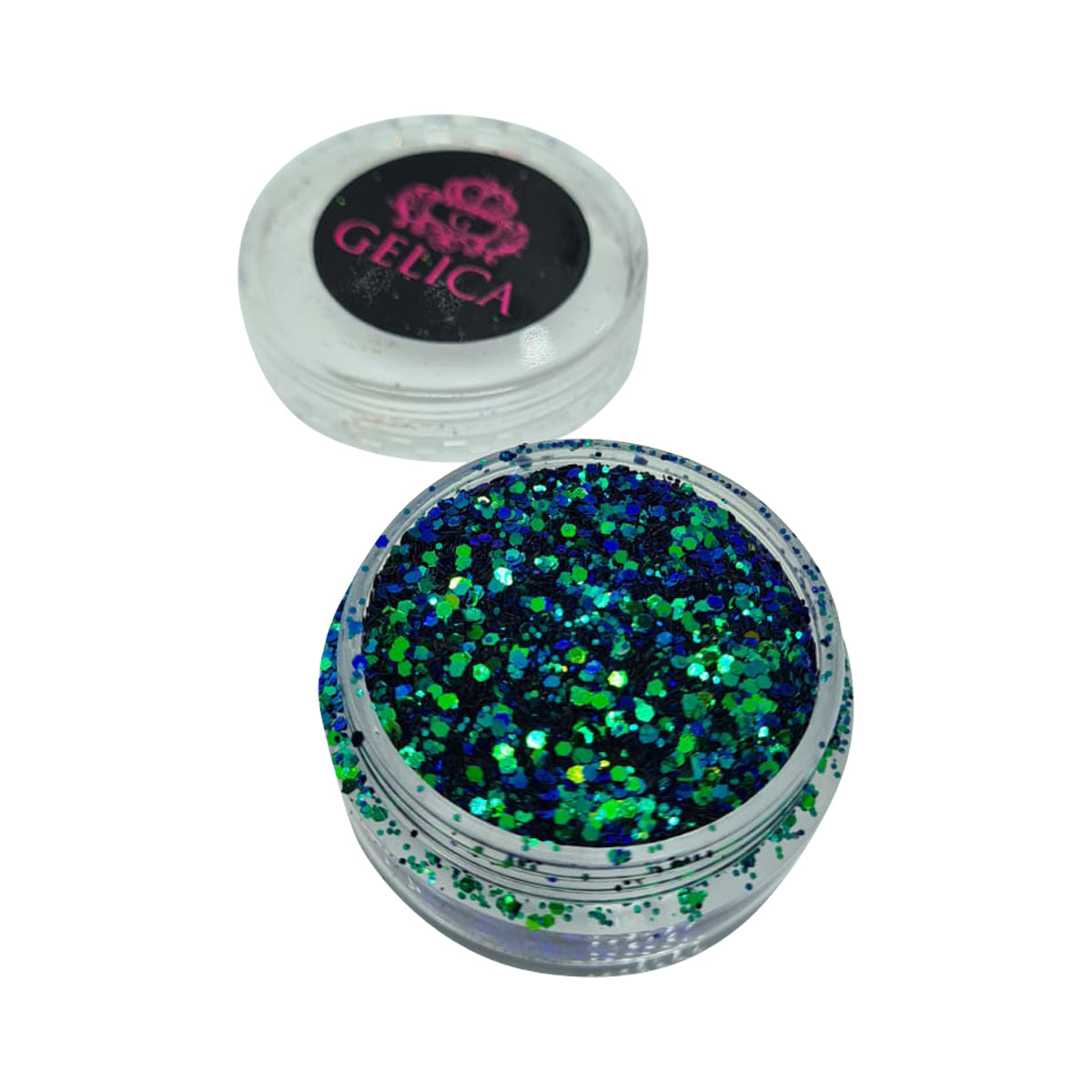 Peacock Plume Nail Glitter