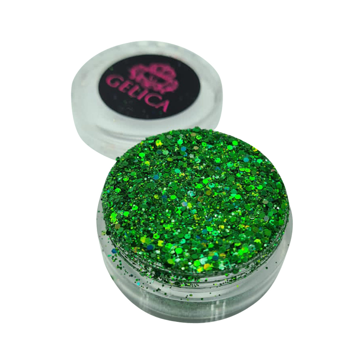 Grinch Green Multi Holo Nail Glitter