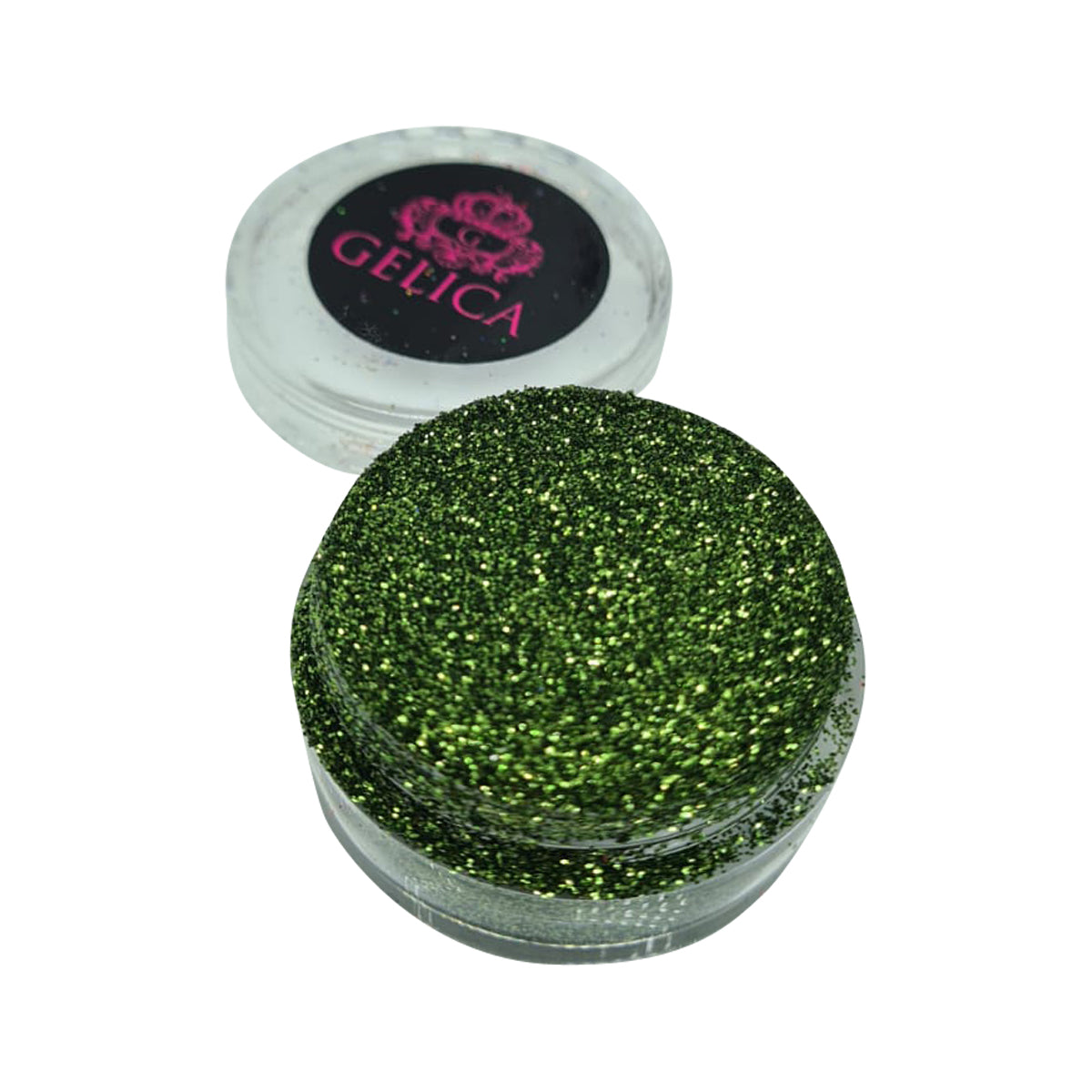 Khaki Fine Nail Glitter