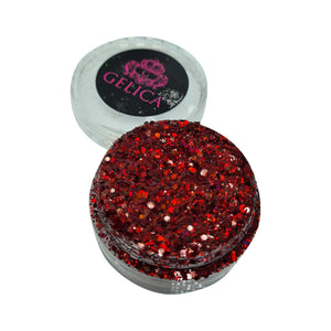Ruby Red Holo Nail Glitter