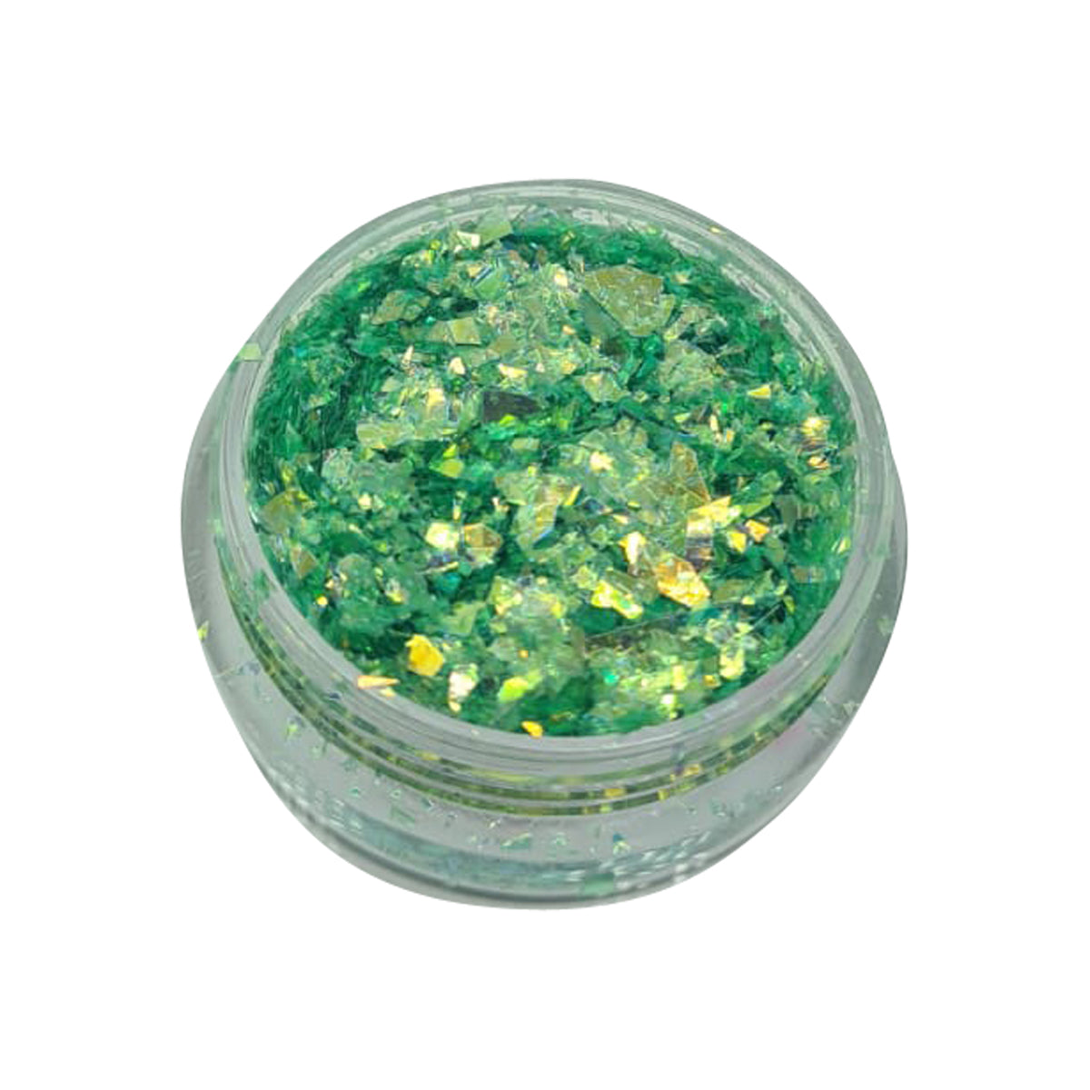 Green Premium Nail Glitter