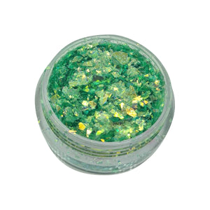 Green Premium Nail Glitter