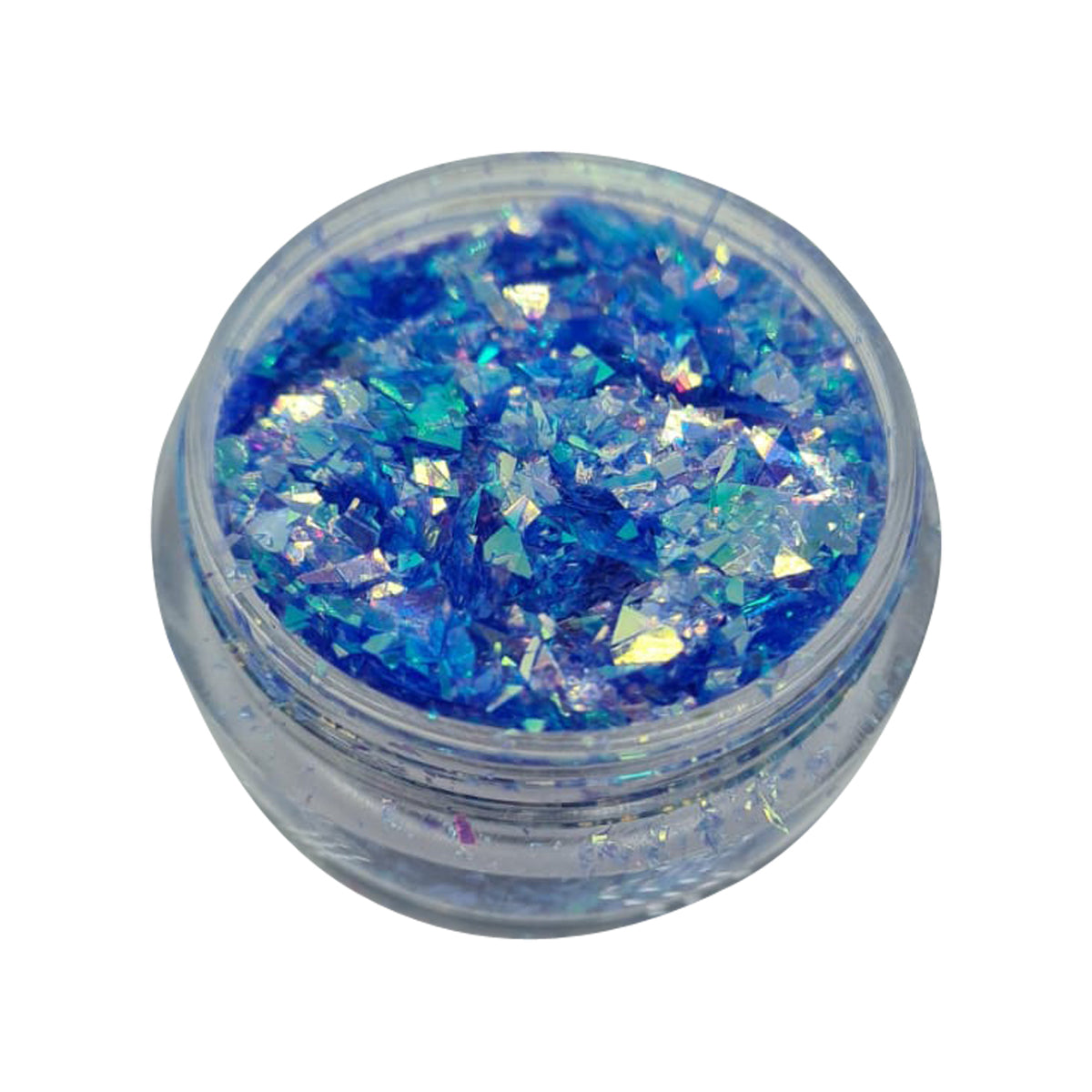Blue Lagoon Shards Nail Glitter