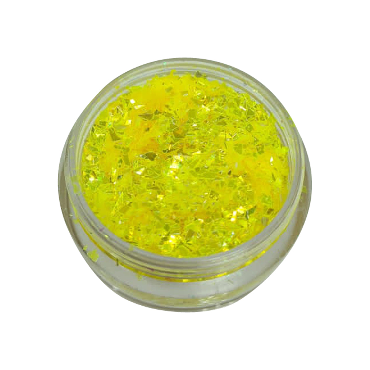 Citrus Fizz Shards Nail Glitter