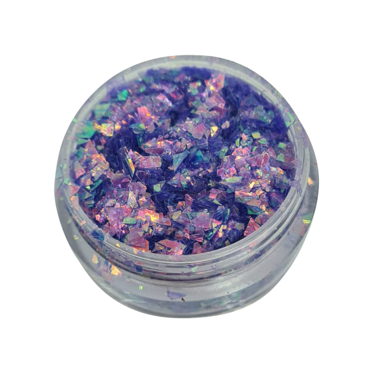 Purple Rain Shards Nail Glitter