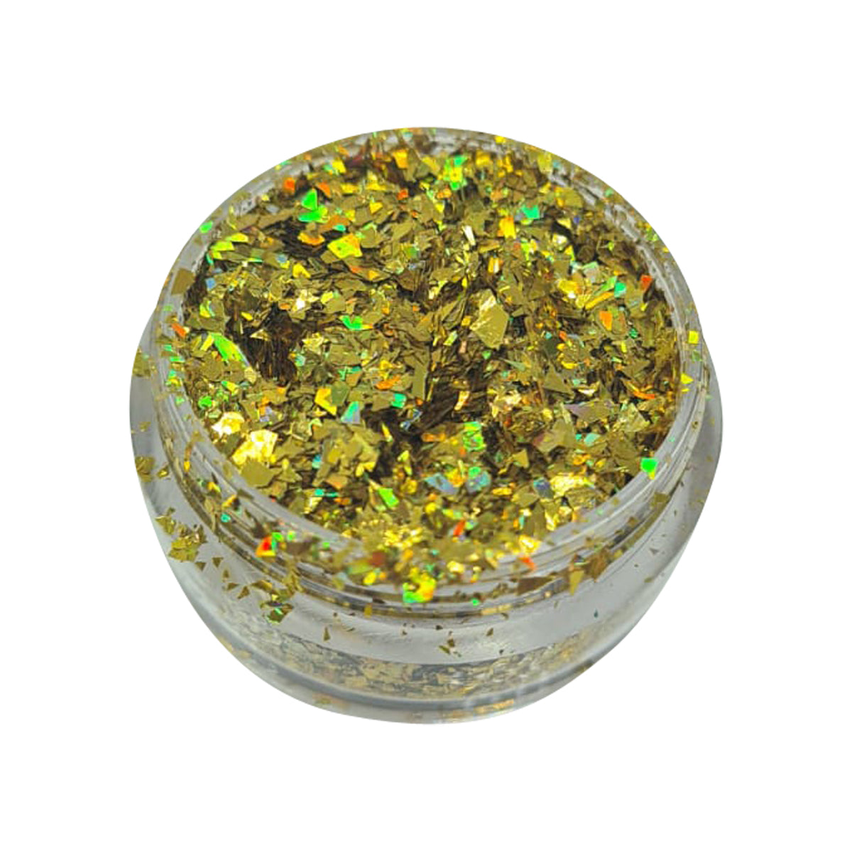 Gold Premium Nail Glitter