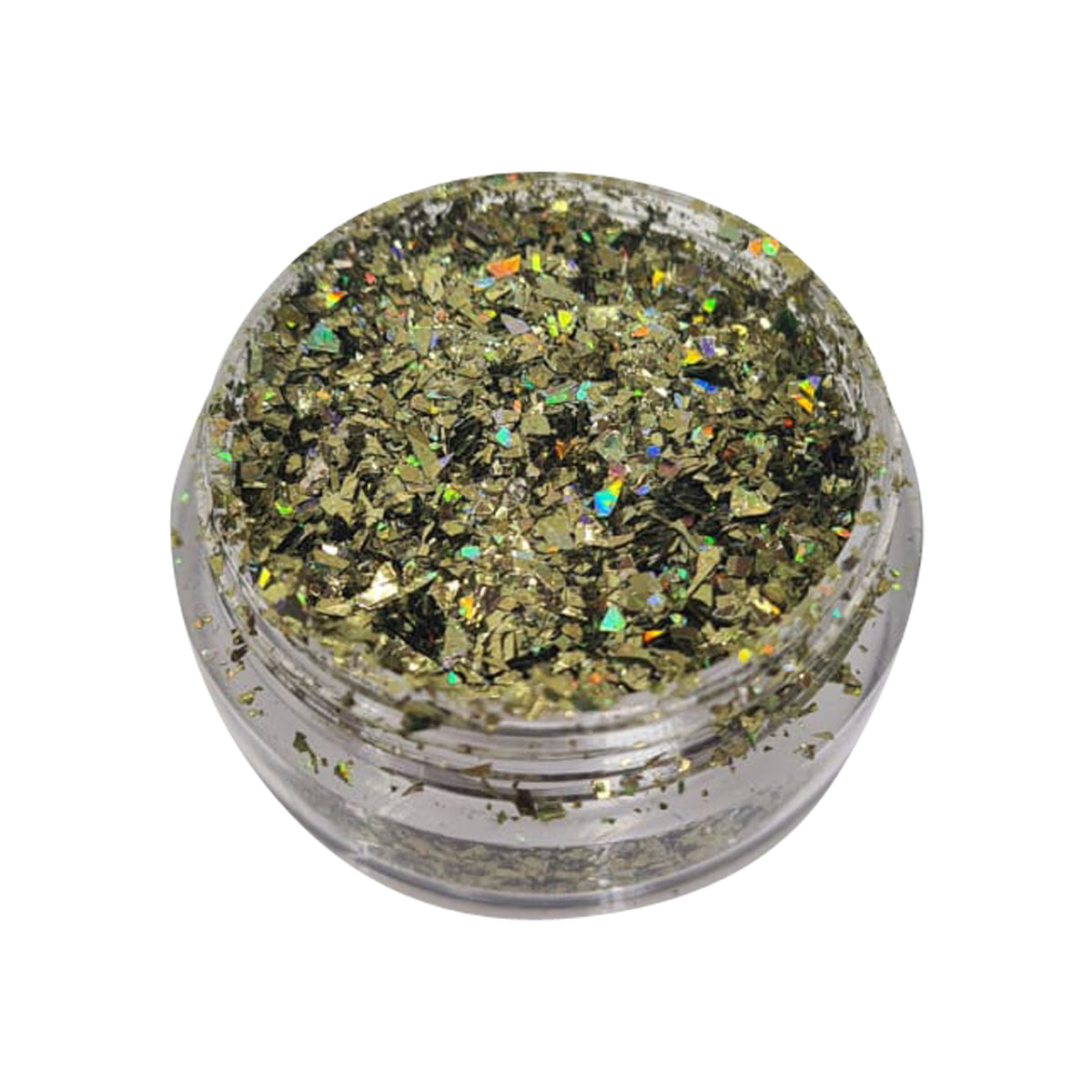 Olive Premium Nail Glitter