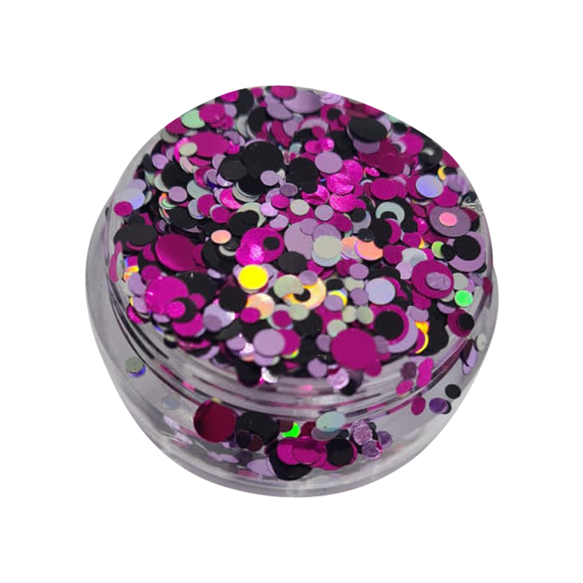 Purple Rain Bubbles Nail Glitter