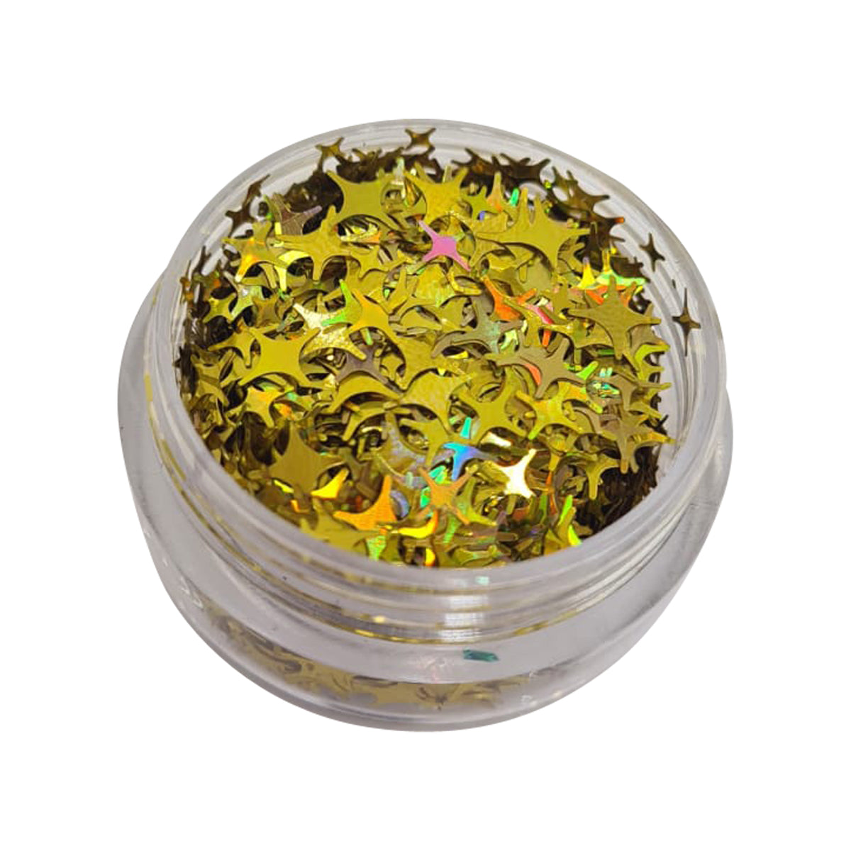 Golden Sparkle Nail Glitter