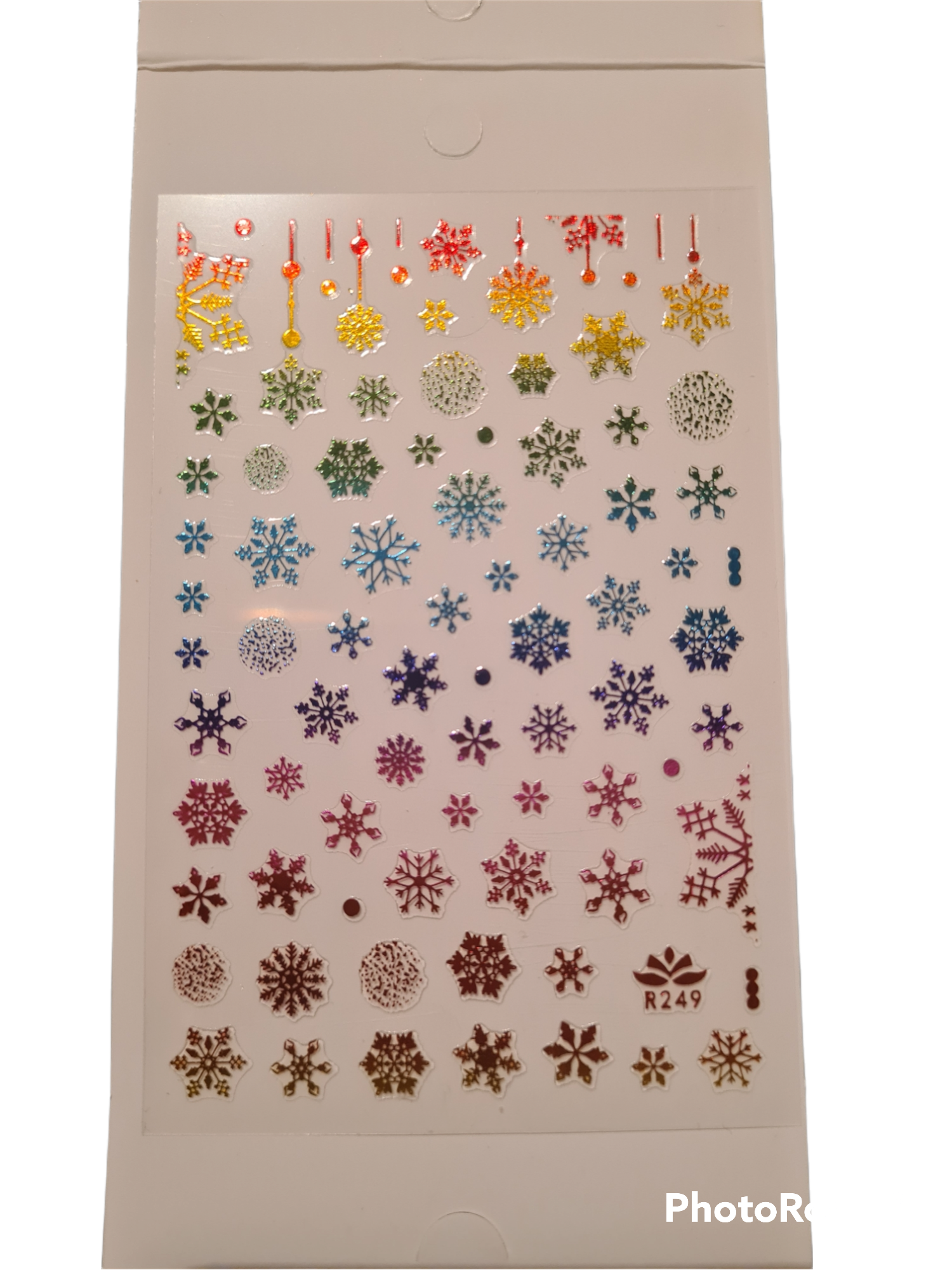 Christmas Nail Stickers