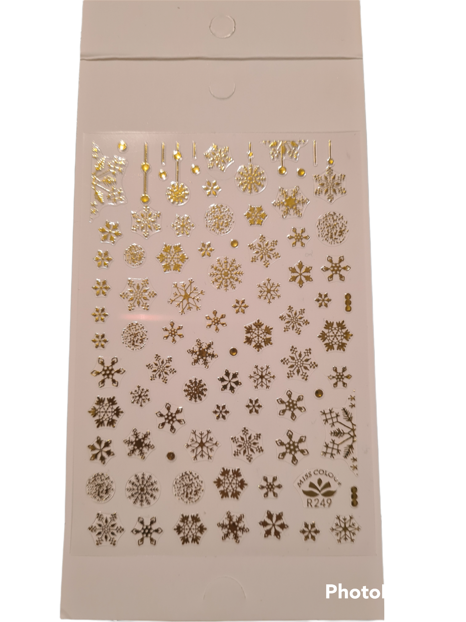 Christmas Nail Stickers