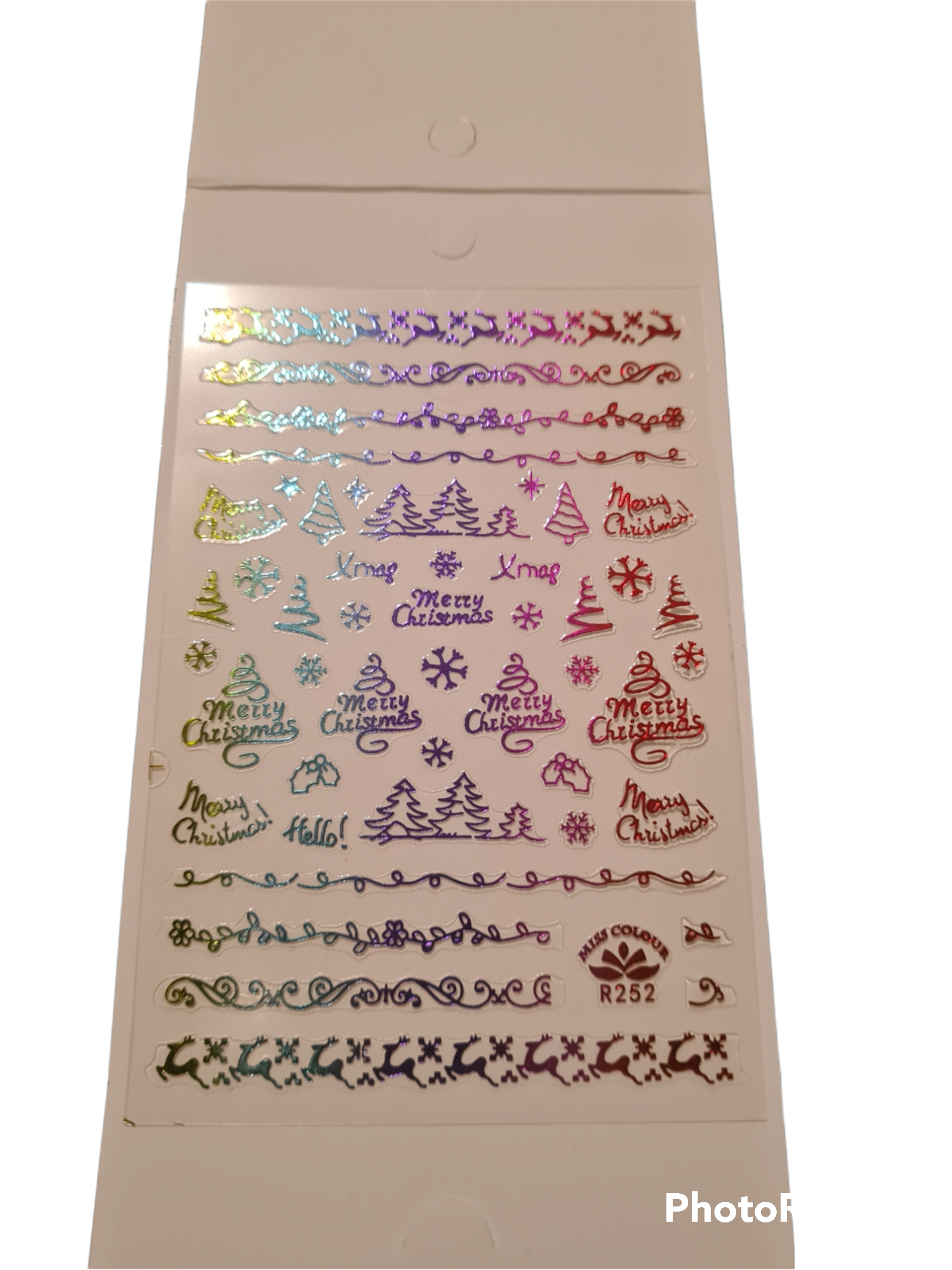 Christmas Nail Stickers