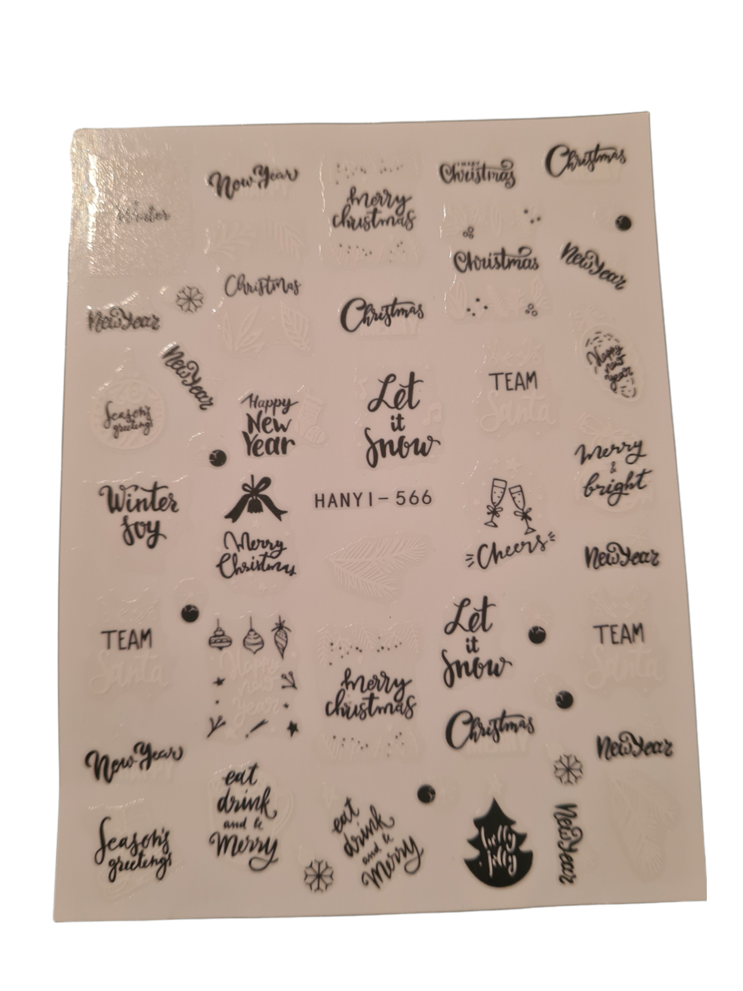 Christmas Nail Stickers