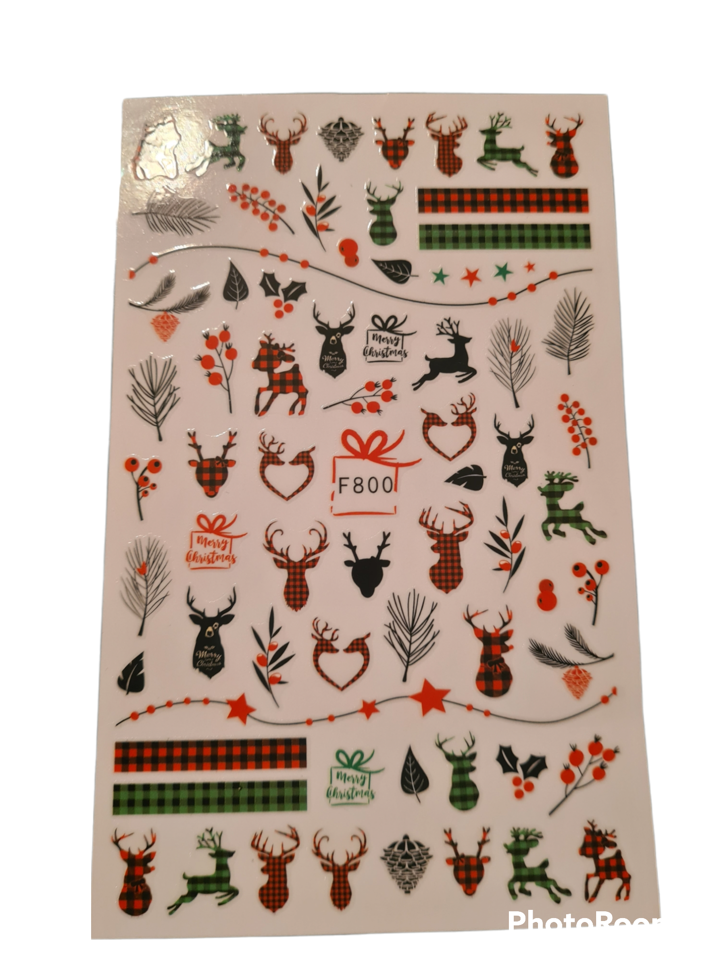 Christmas Nail Stickers