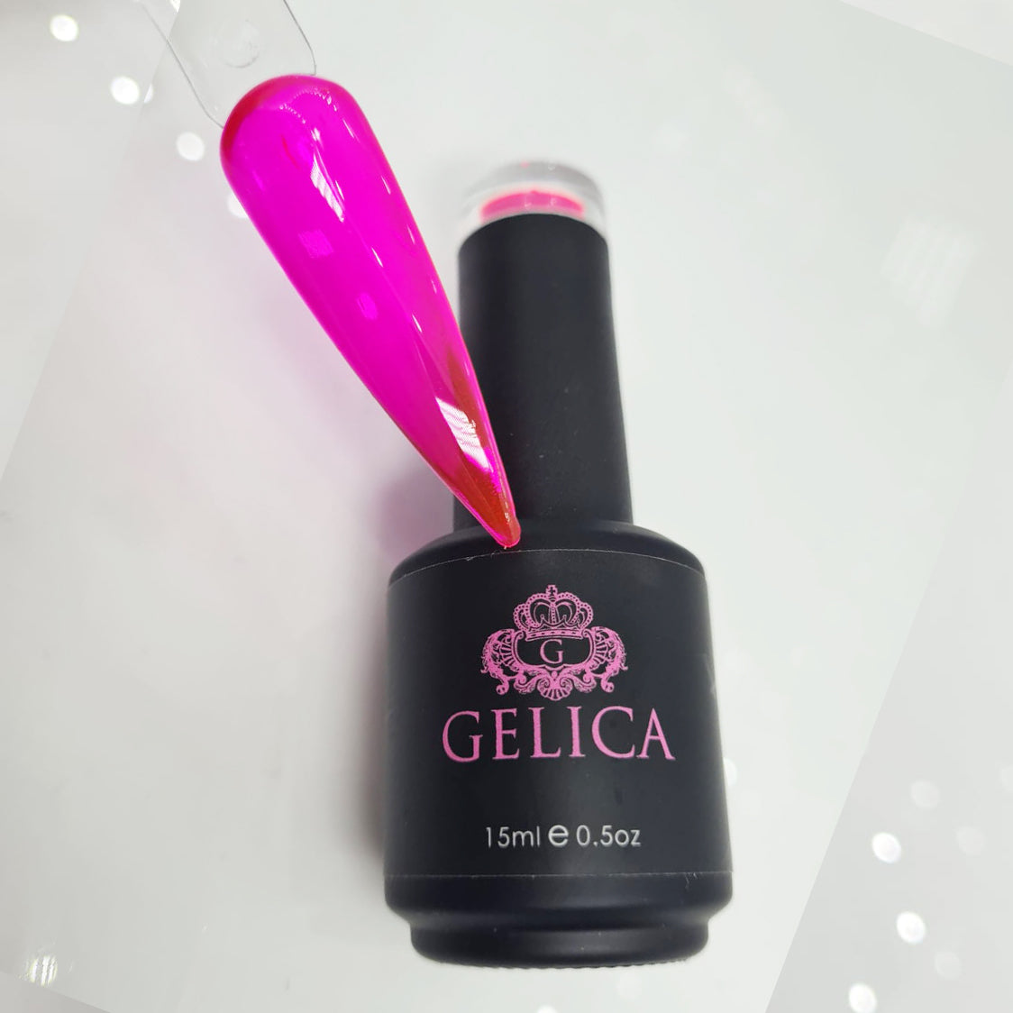 Pink Neon Burst - Gel Polish