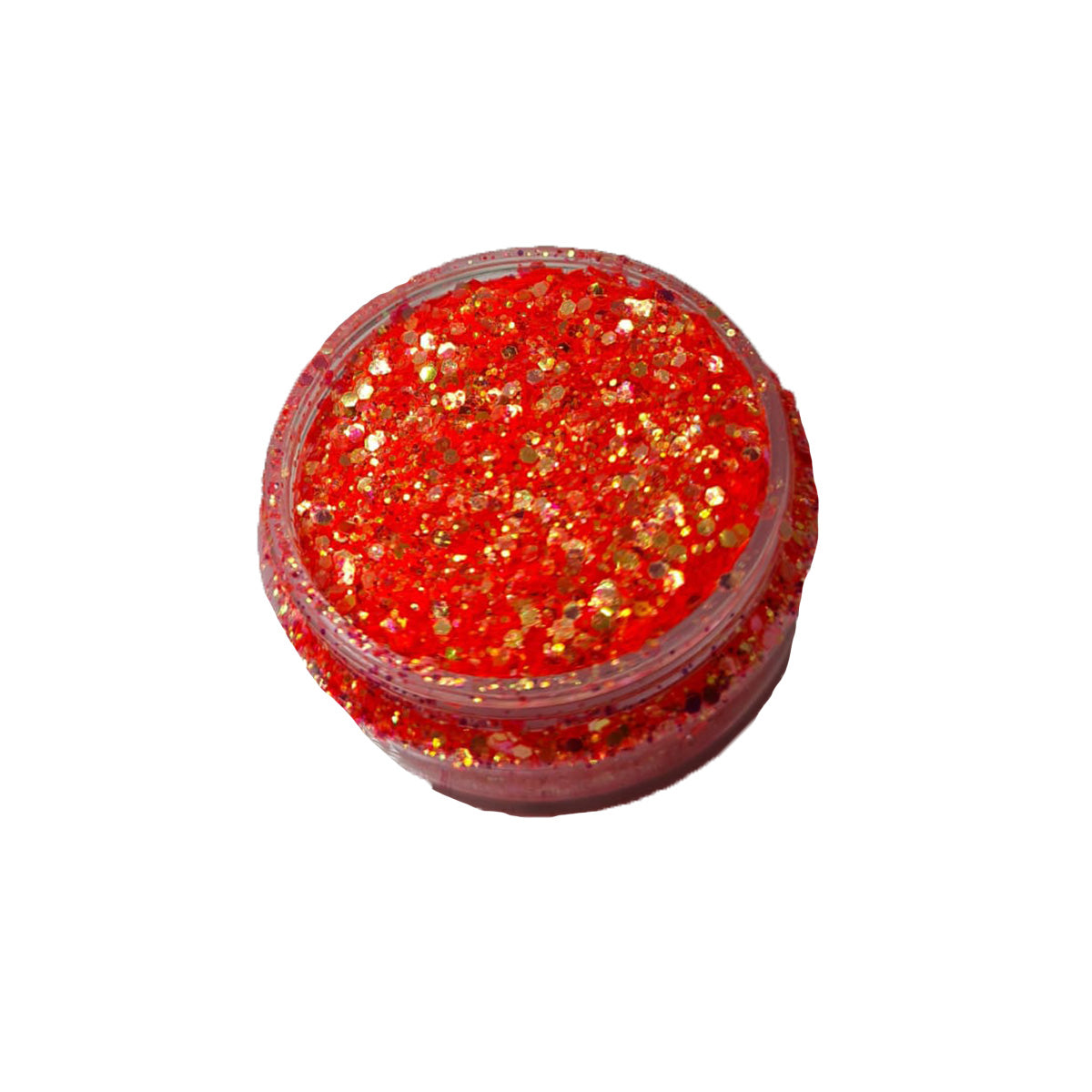 Tequila Sunrise Nail Glitter