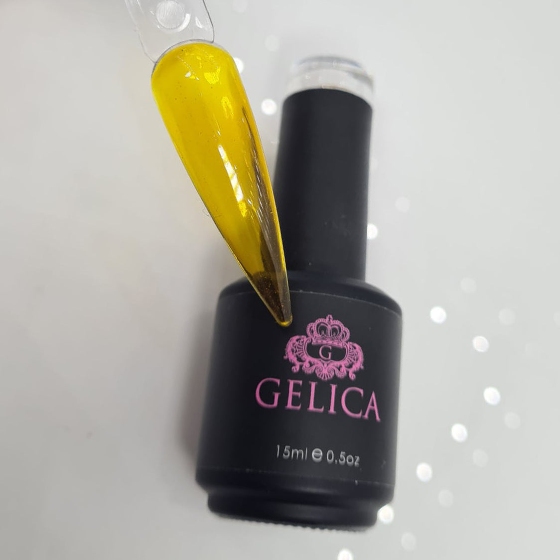 Yellow Banana Burst - Gel Polish