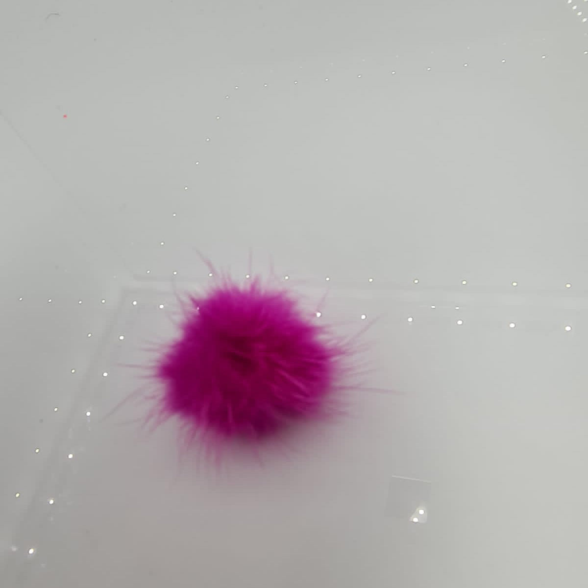 Fluffy Pom Poms (Multiple Colours)