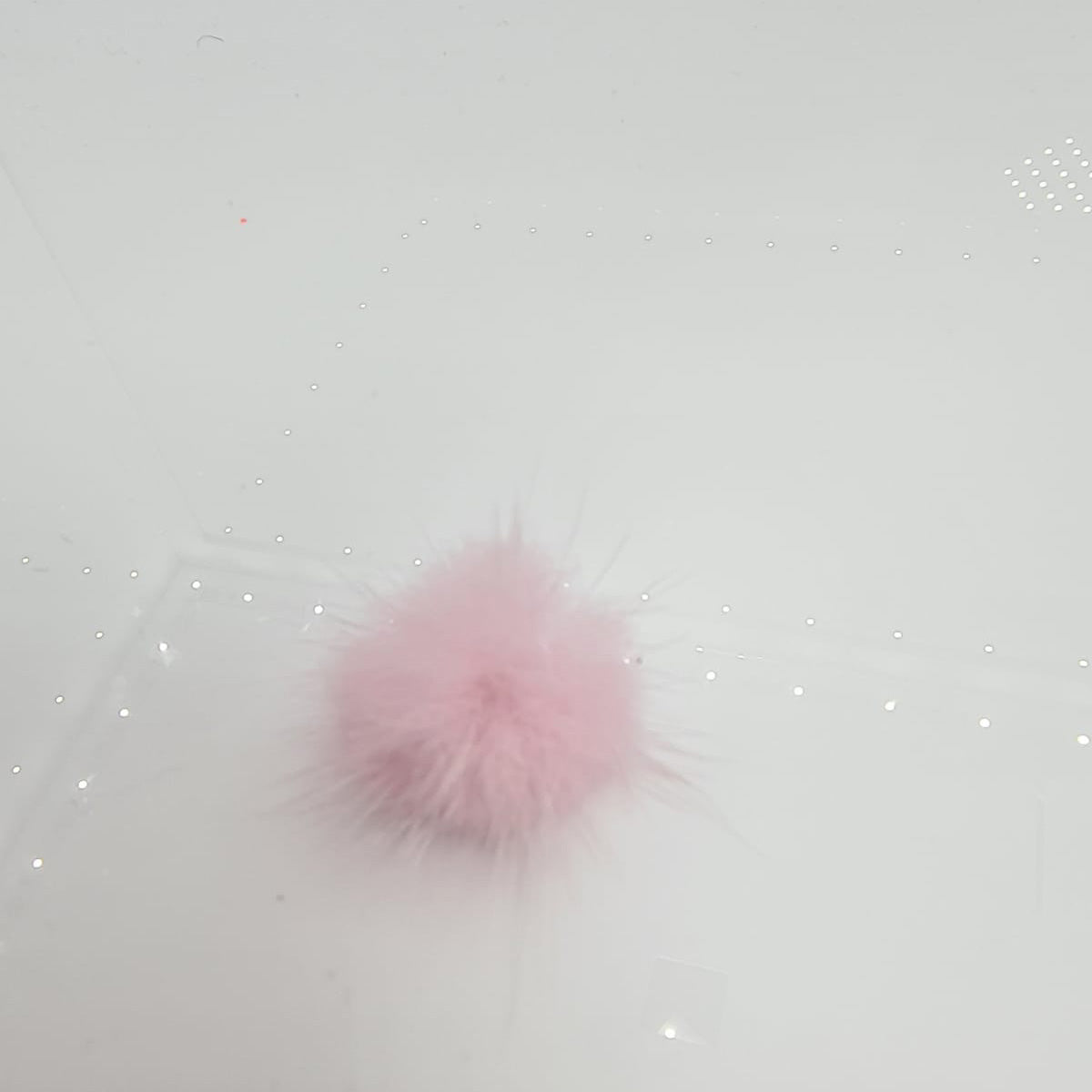 Fluffy Pom Poms (Multiple Colours)