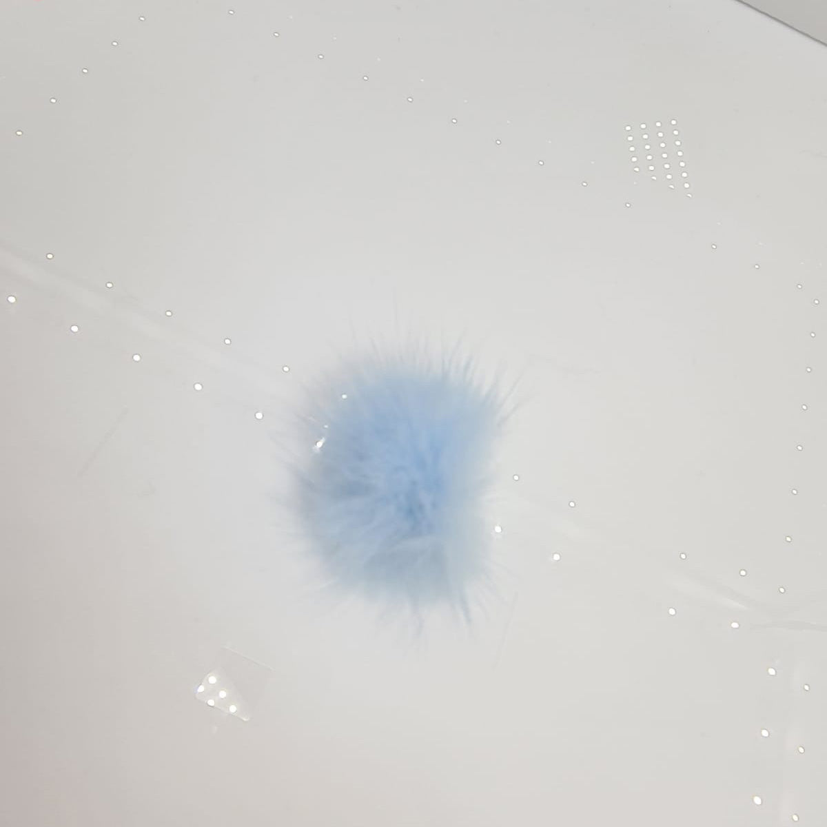 Fluffy Pom Poms (Multiple Colours)