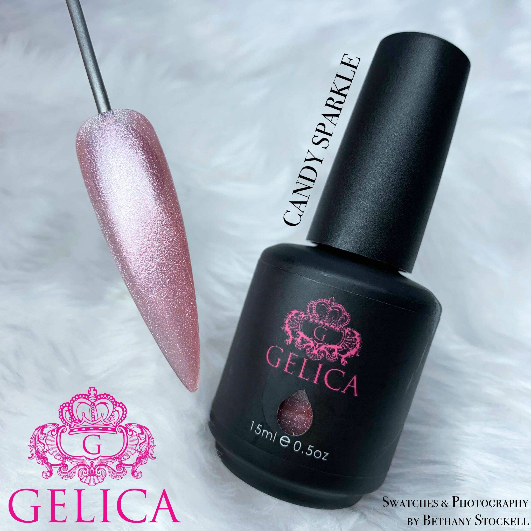 Candy Sparkle - Gel Polish