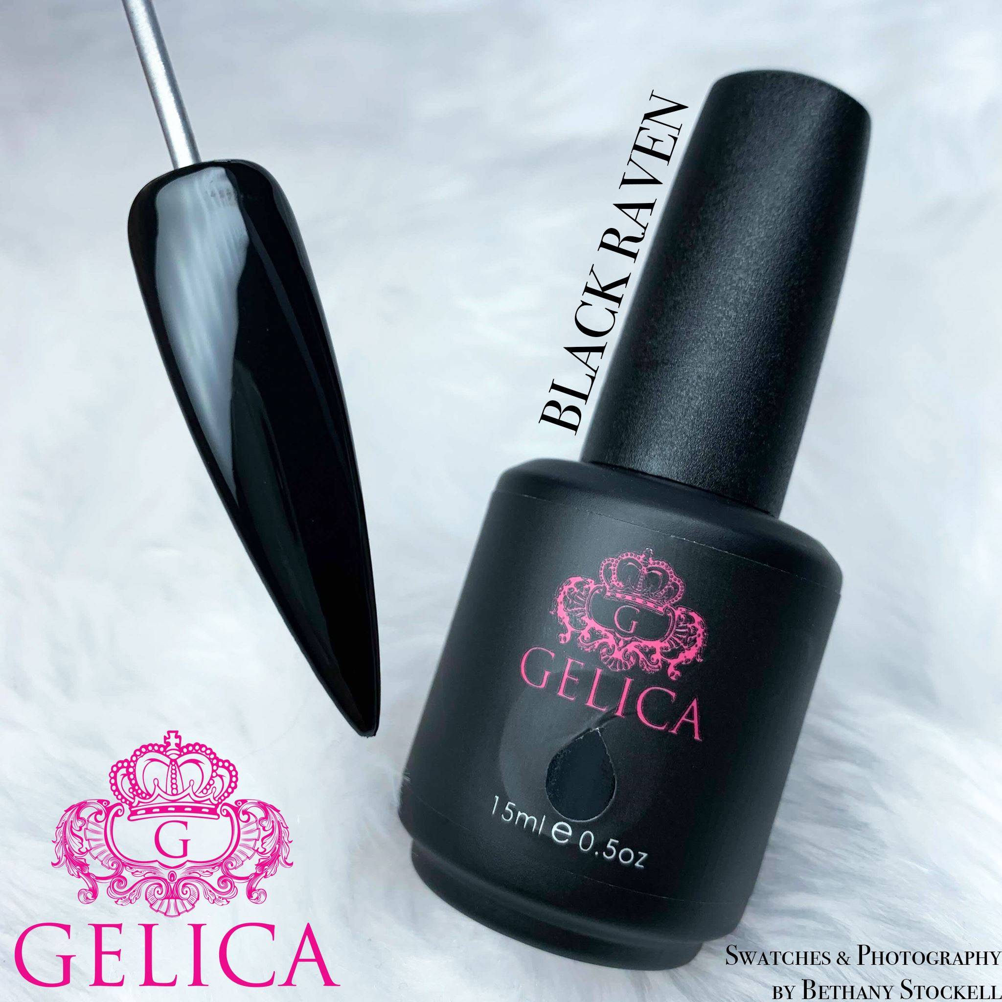 Black Raven - Gel Polish
