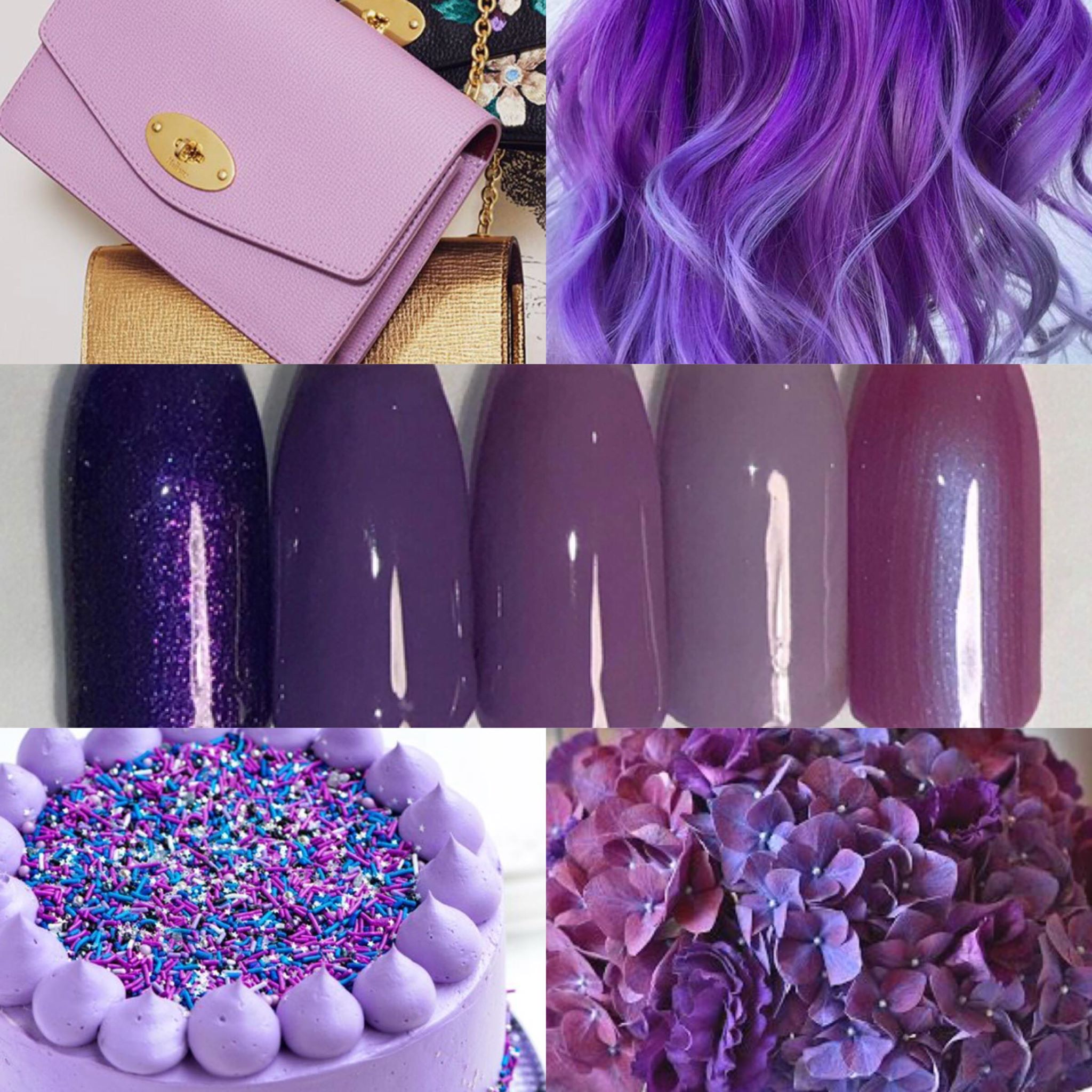 Pretty Purples Gel Polish Colour Collection