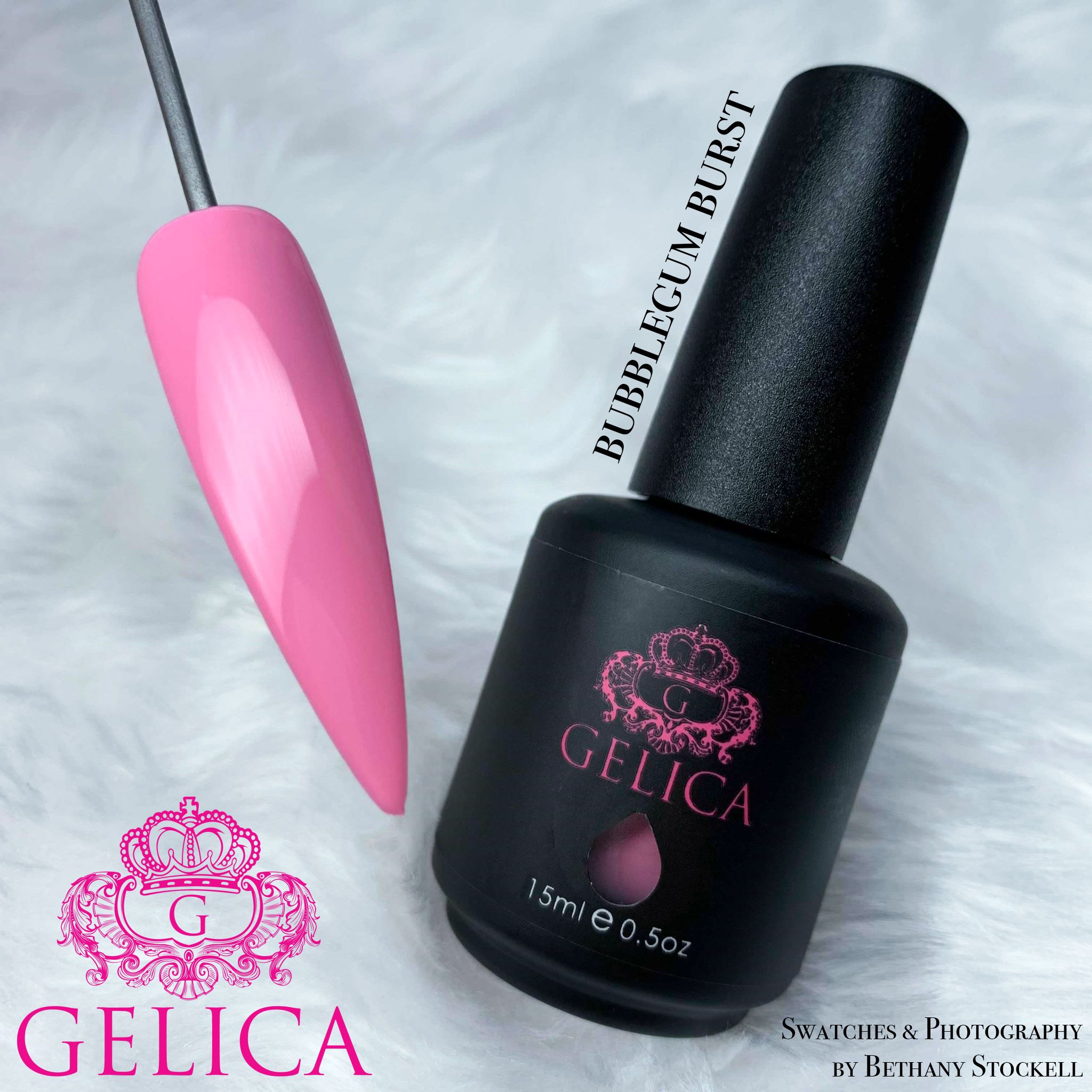 Bubblegum Burst - Gel Polish