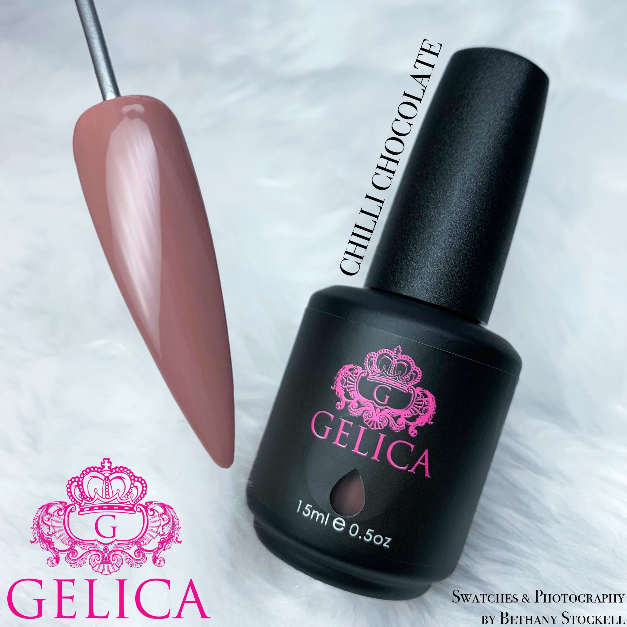 Chilli Chocolate - Gel Polish