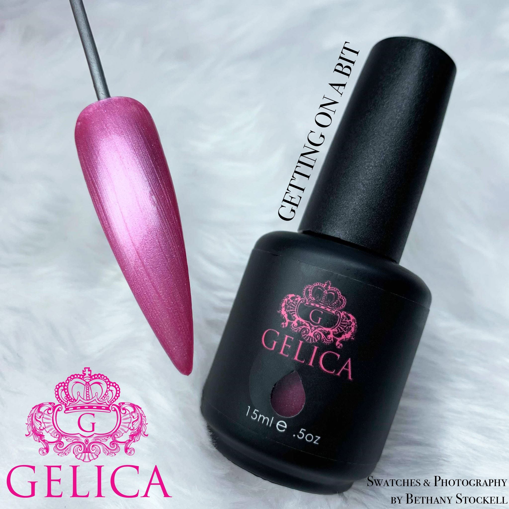 Getting On A Bit - Gel Polish