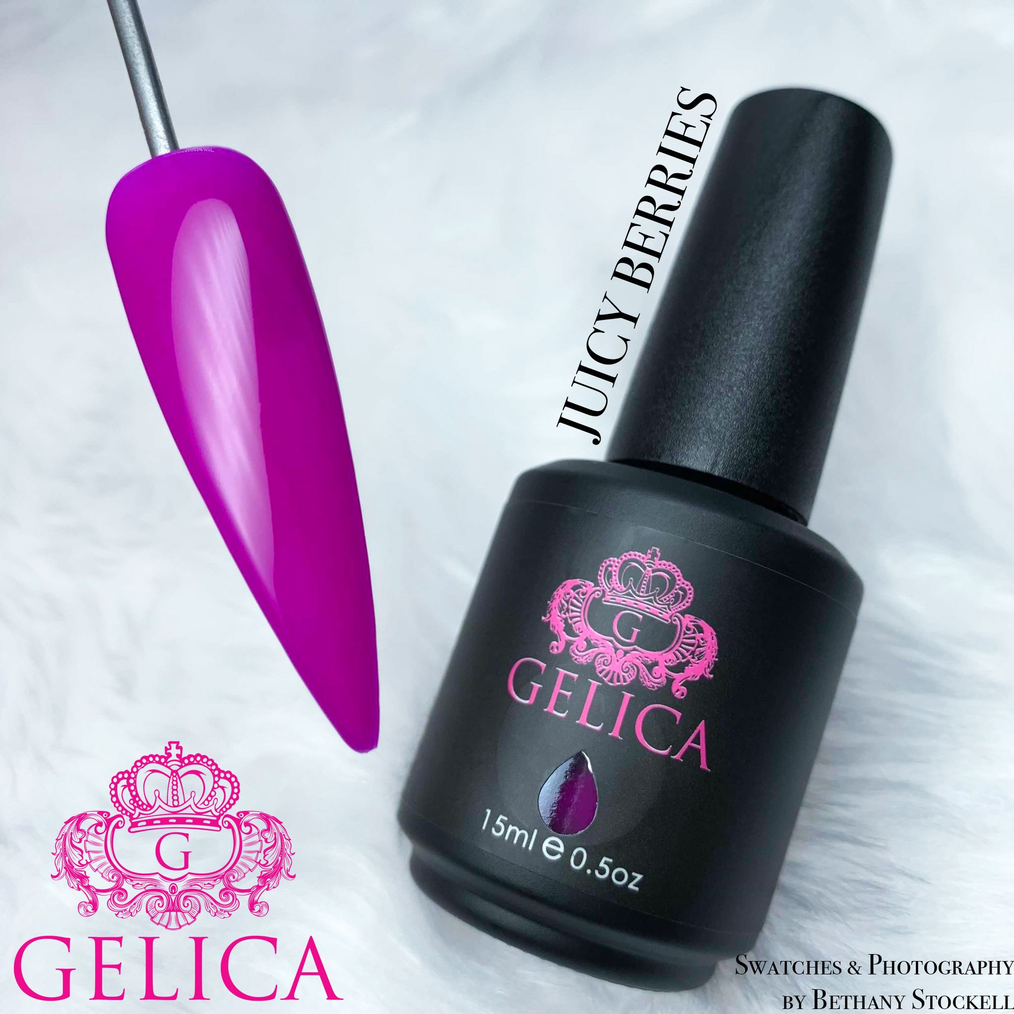 Juicy Berries - Gel Polish