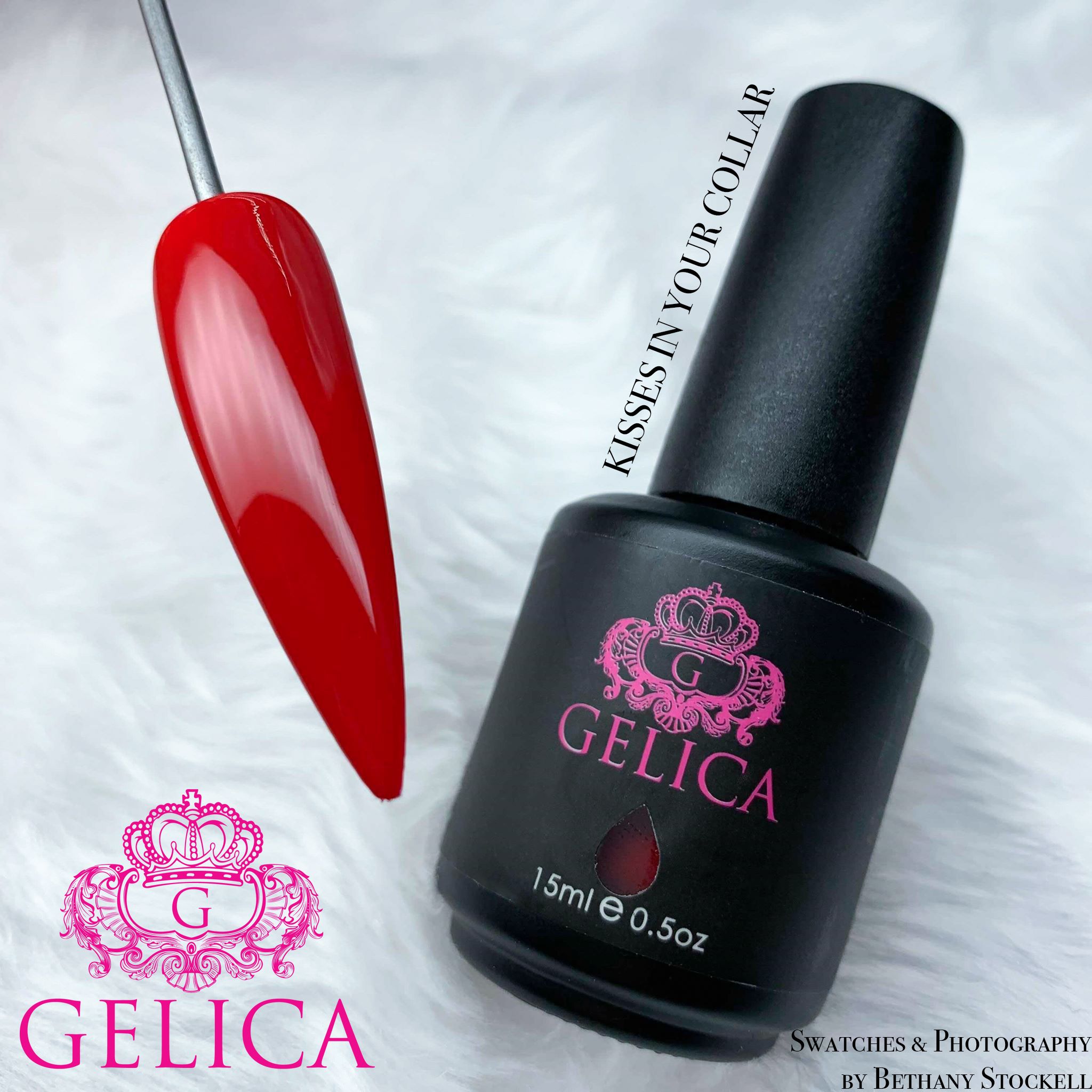 Kisses On Your Collar 002 - Gel Polish