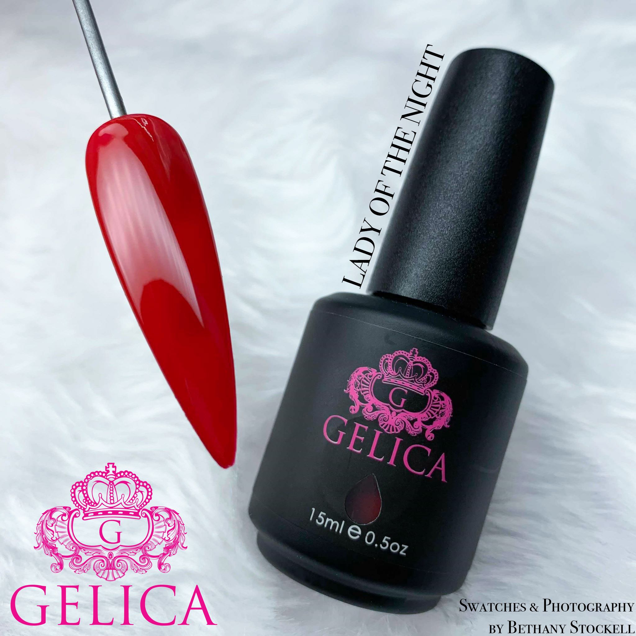 Lady Of The Night - Gel Polish