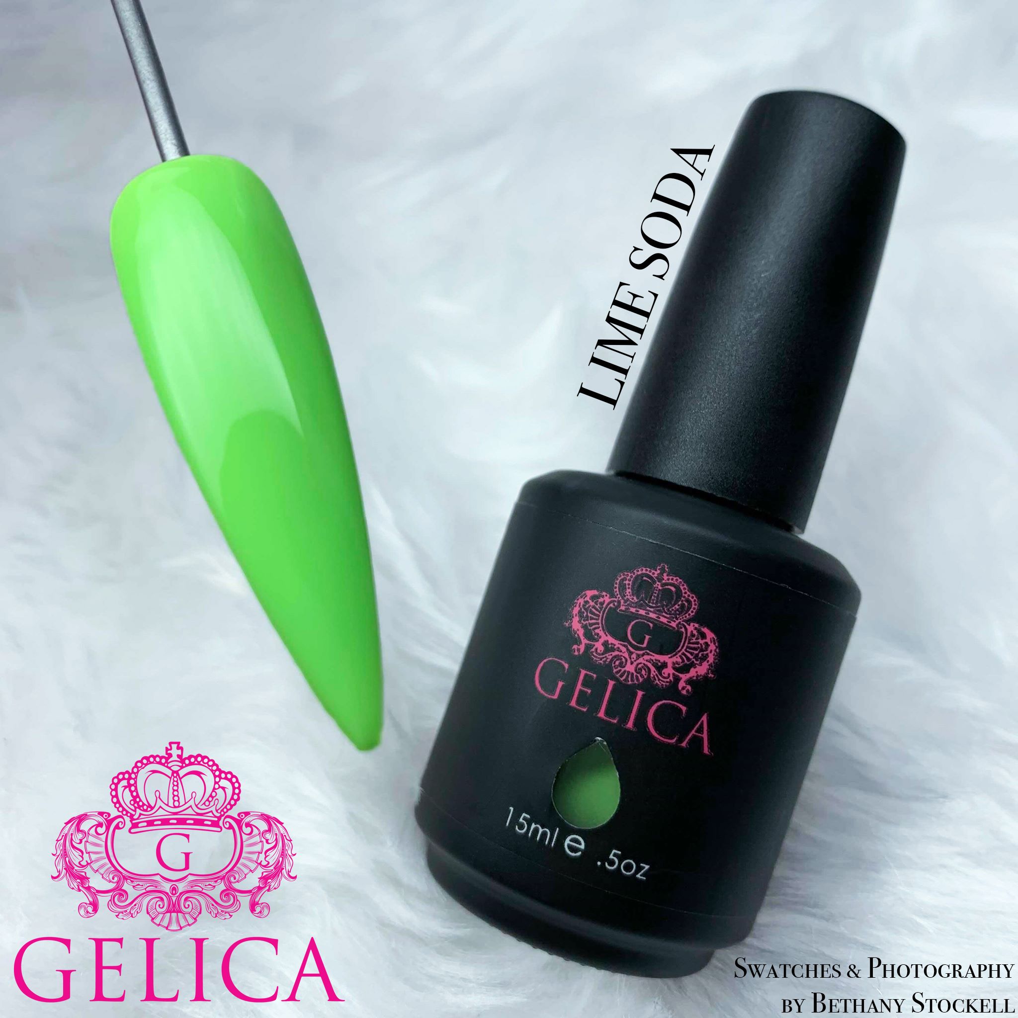 Lime Soda - Gel Polish