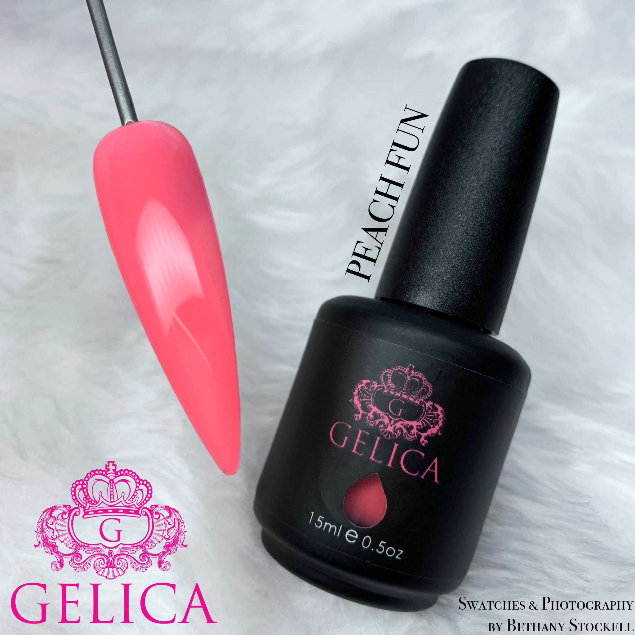 Peach Fun - Gel Polish