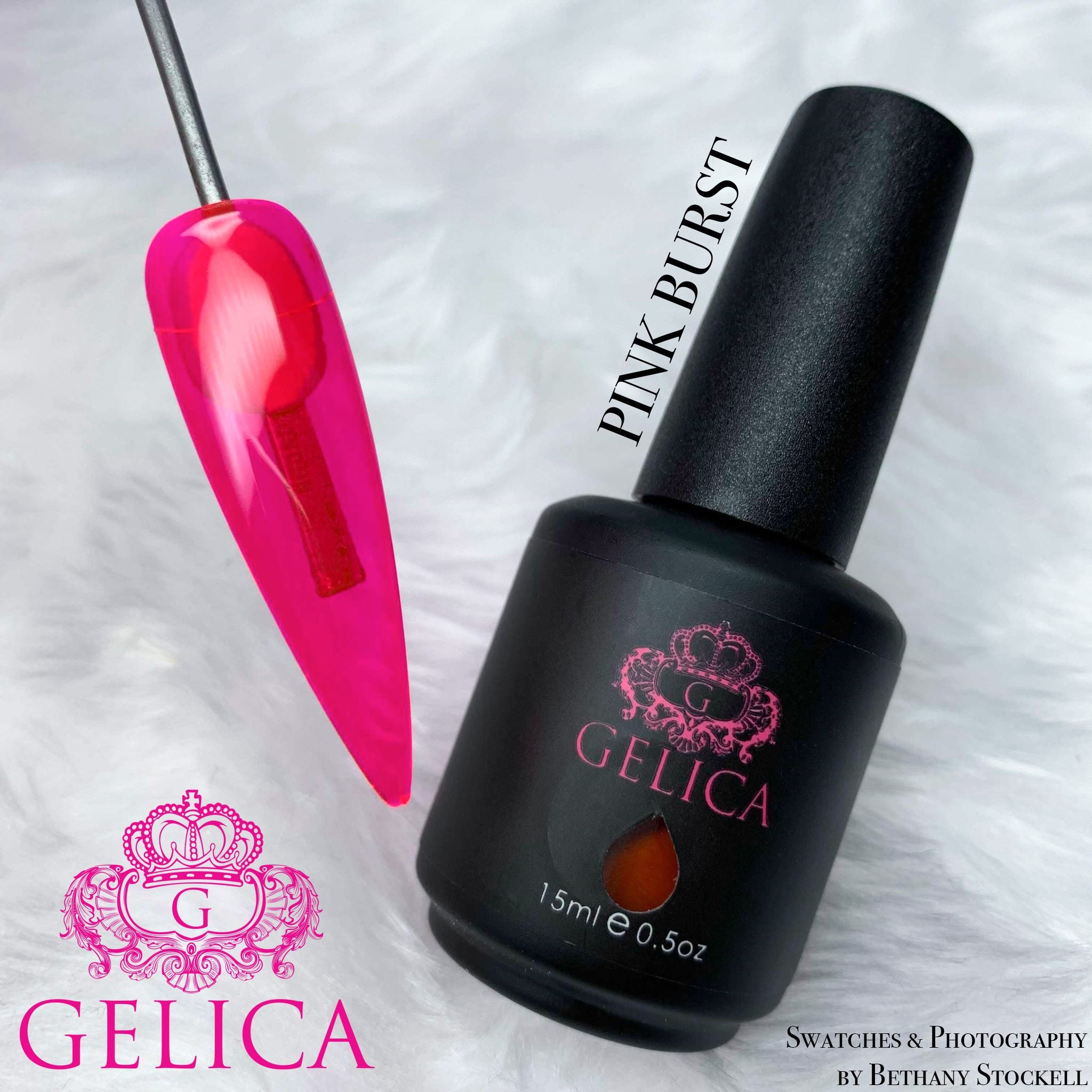 Pink Burst - Gel Polish