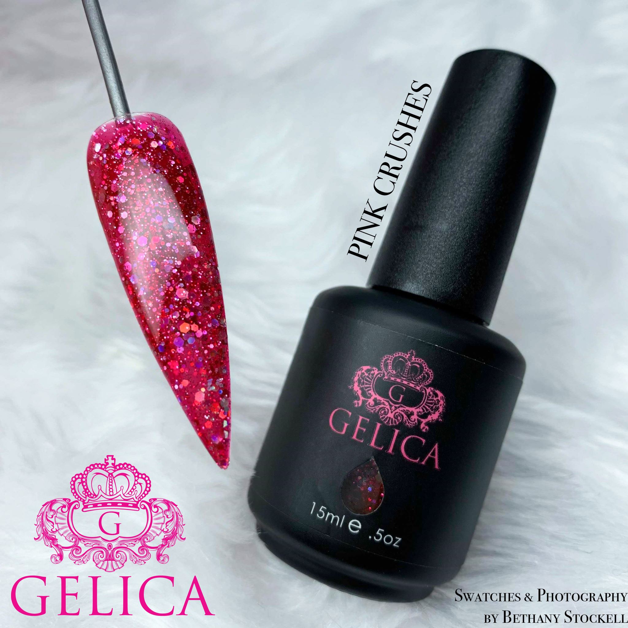 Pink Crushes - Gel Polish