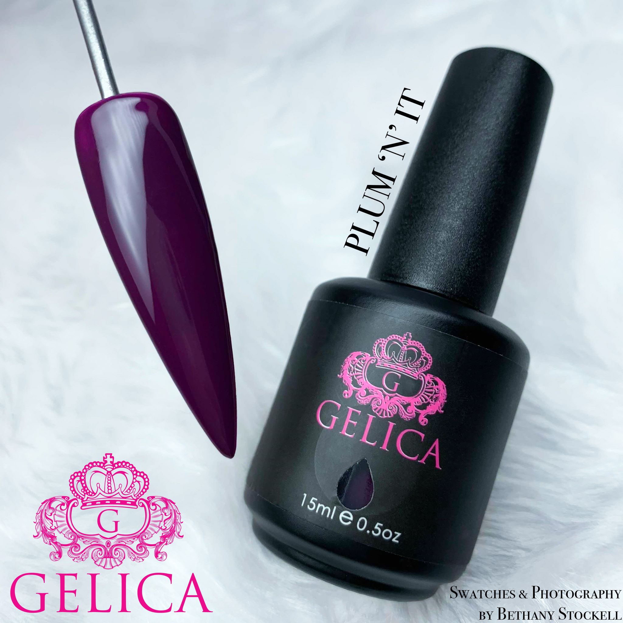 Plum "N" It - Gel Polish