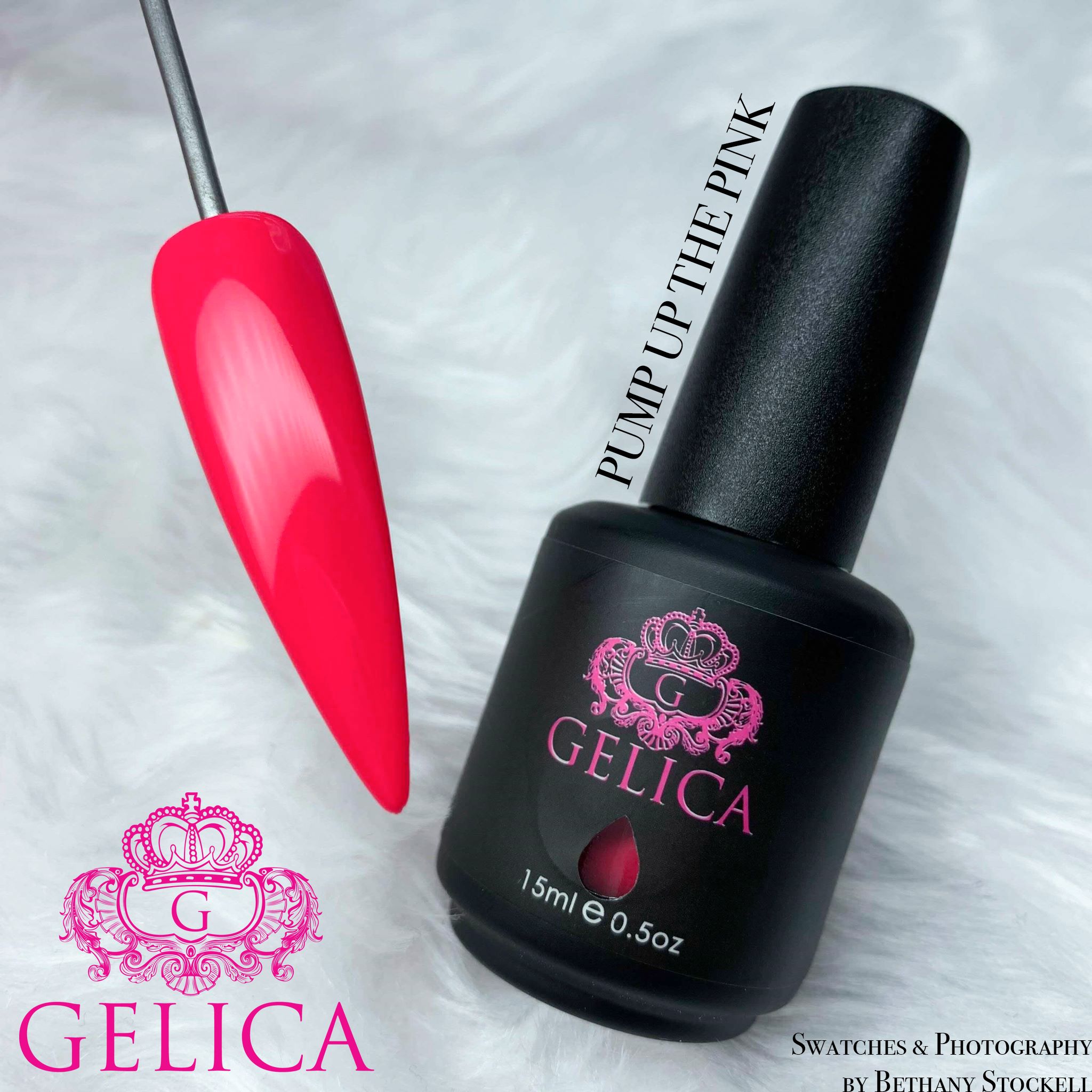 Pump Up The Pink - Gel Polish