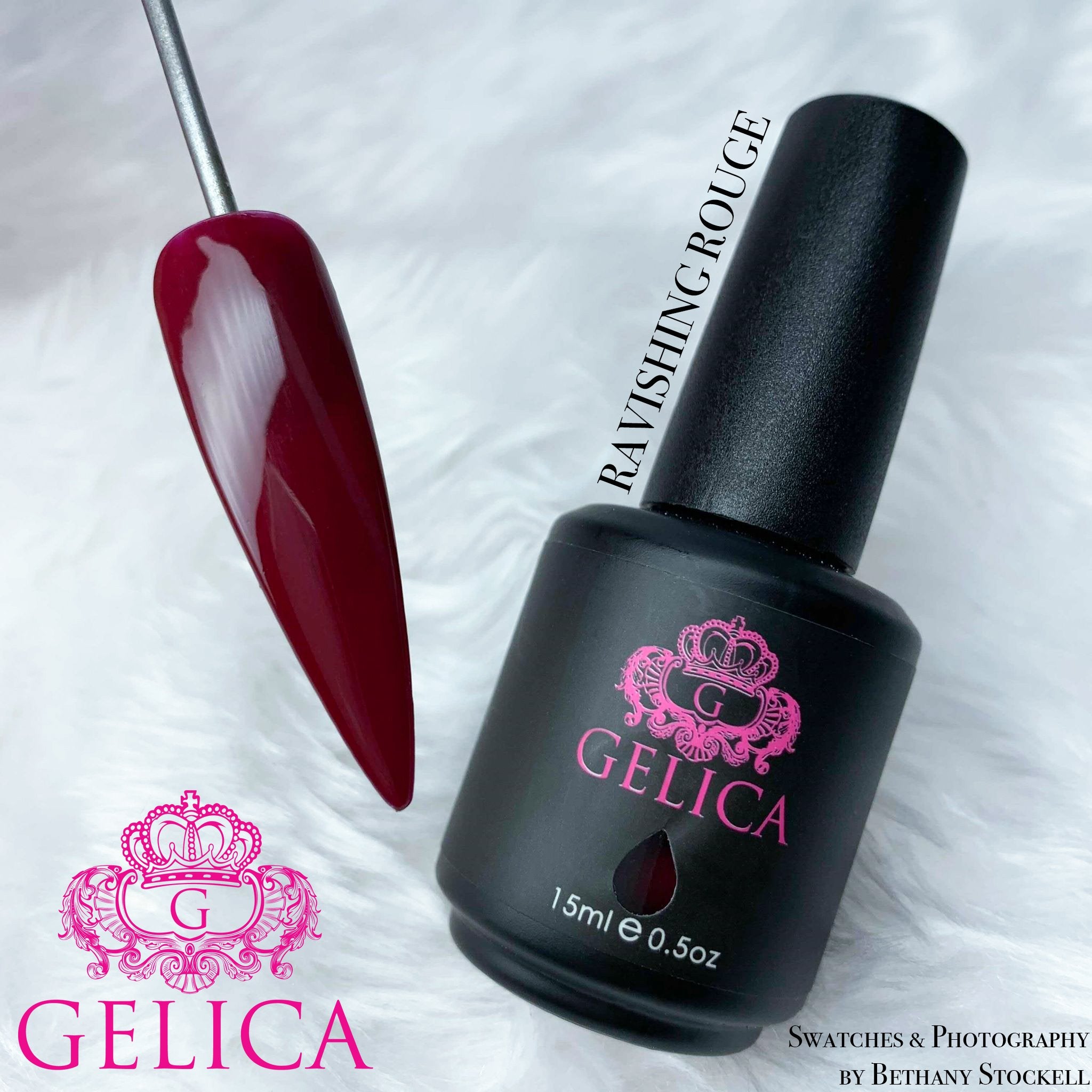 Ravishing Rouge - Gel Polish