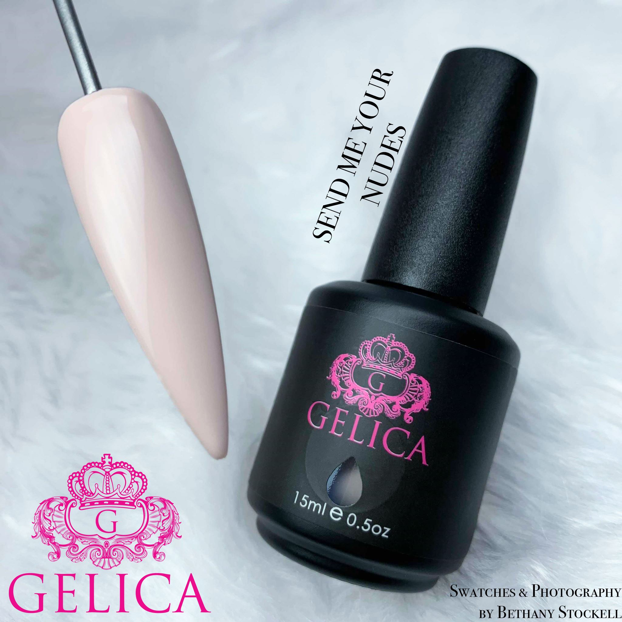 Send Me Your Nudes - Gel Polish
