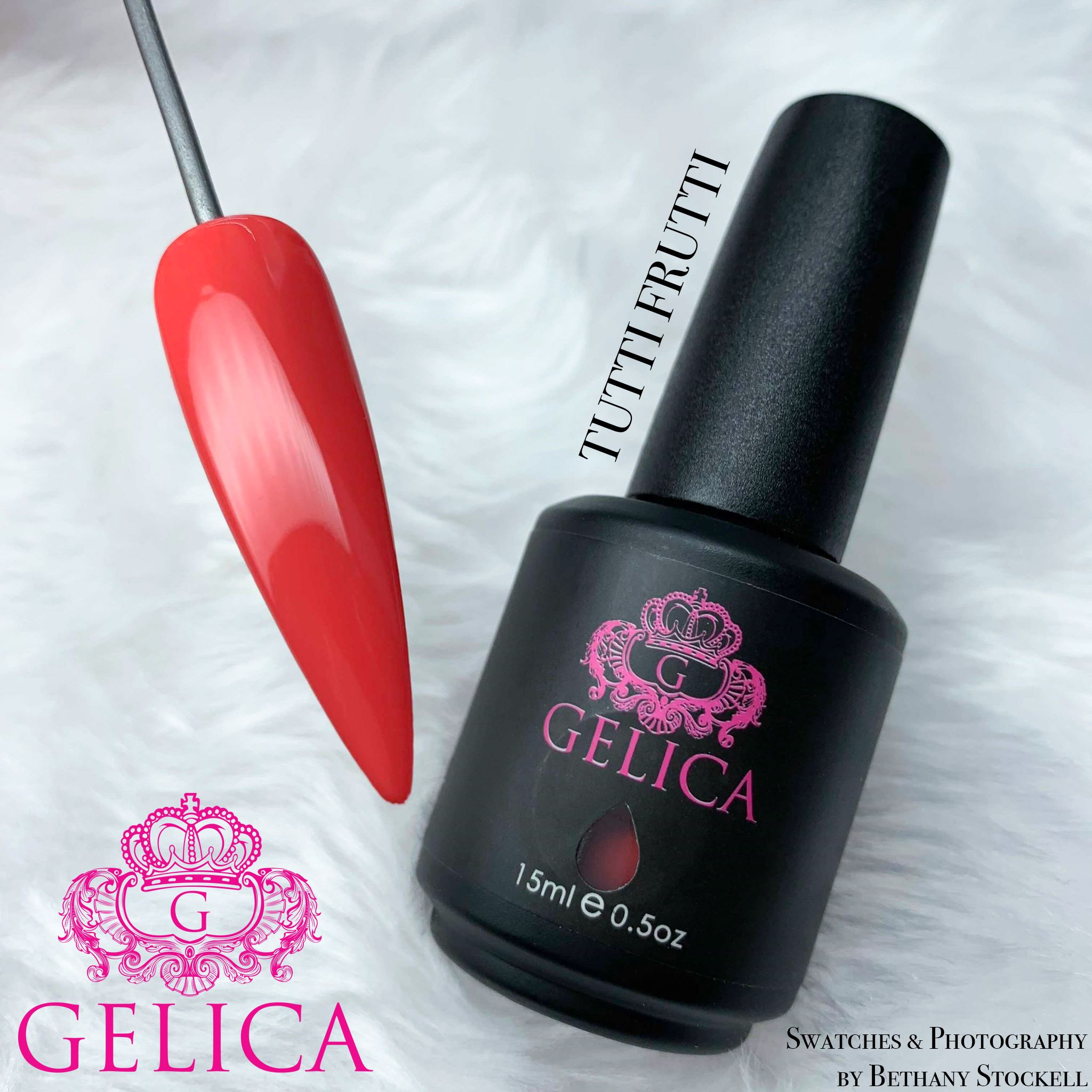 Tutti Frutti - Gel Polish